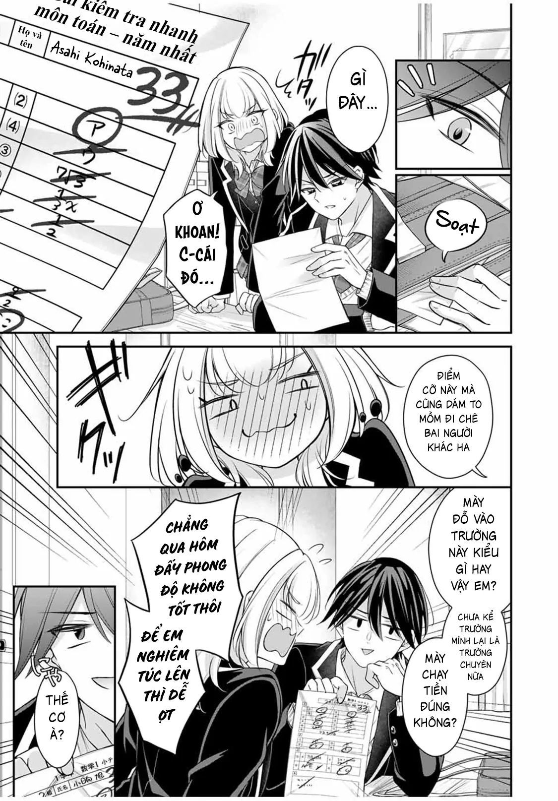 Namaiki Asahi-Chan Wo Wakarasetai Chapter 2 - 9