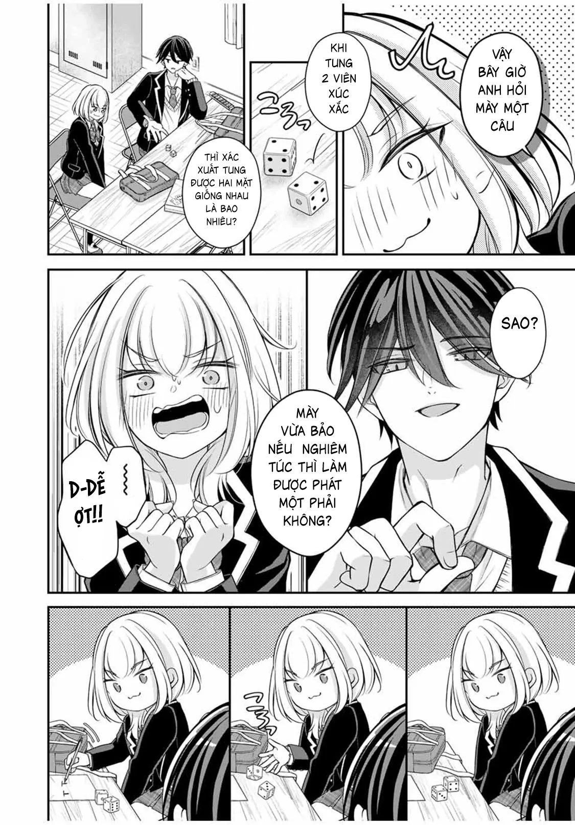 Namaiki Asahi-Chan Wo Wakarasetai Chapter 2 - 10