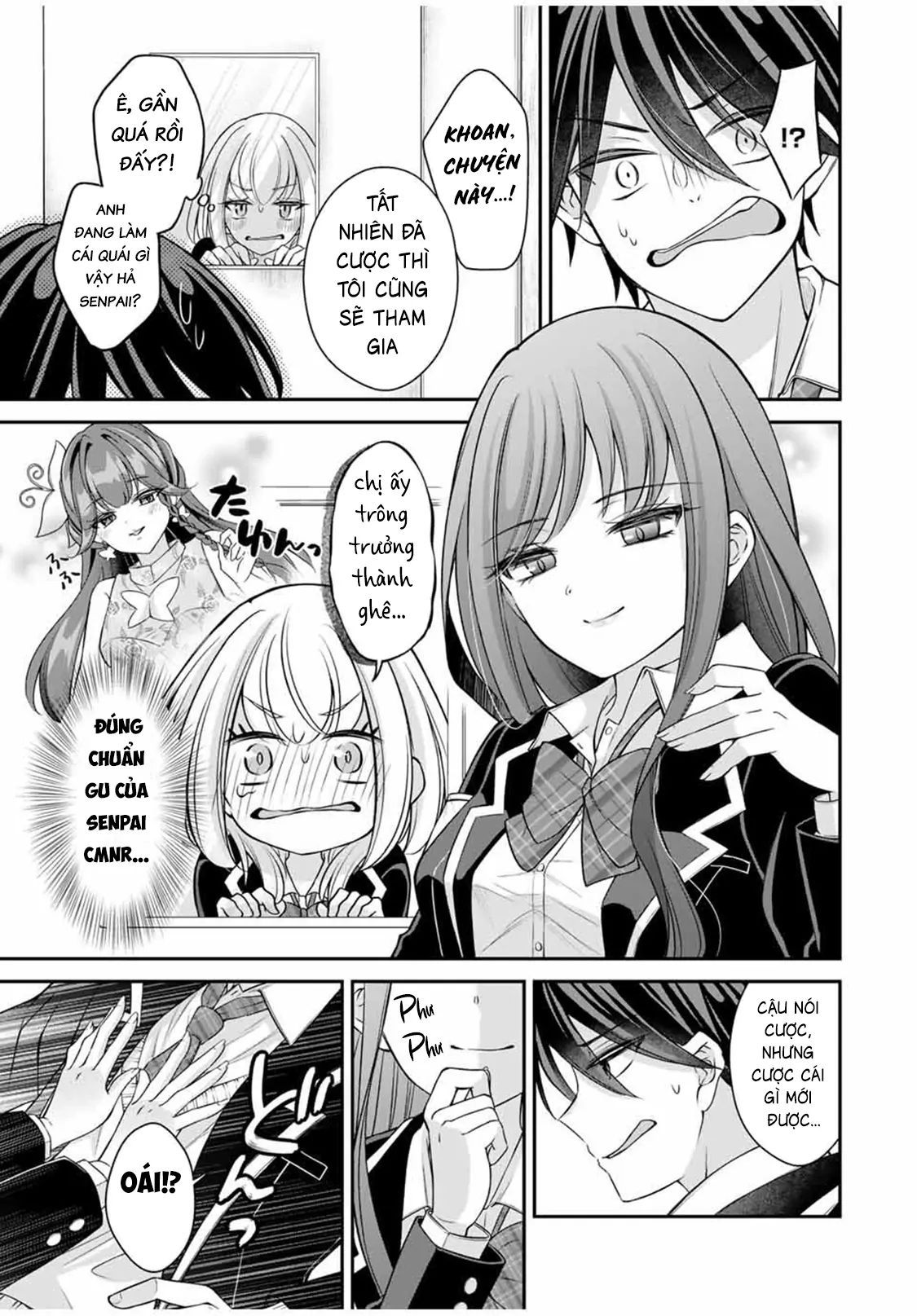 Namaiki Asahi-Chan Wo Wakarasetai Chapter 3 - 11