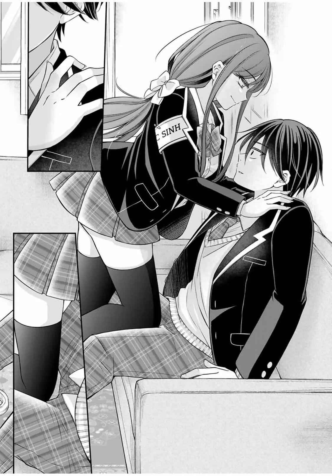 Namaiki Asahi-Chan Wo Wakarasetai Chapter 3 - 12
