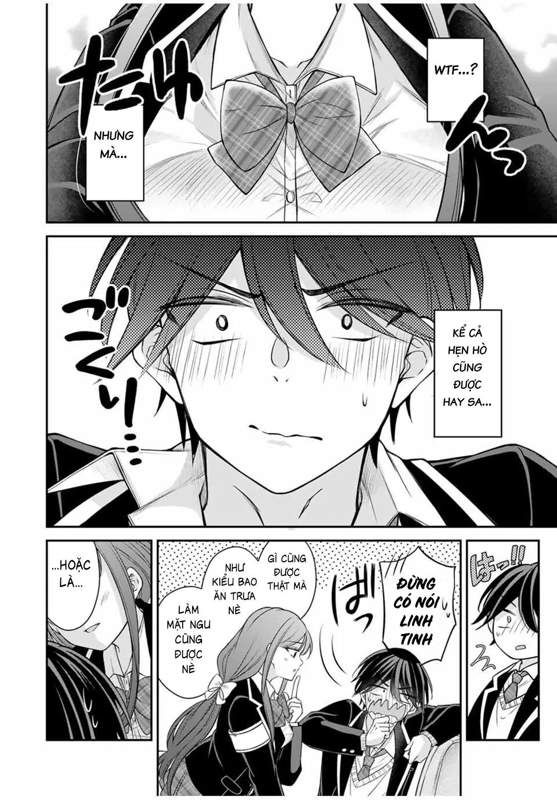 Namaiki Asahi-Chan Wo Wakarasetai Chapter 3 - 14