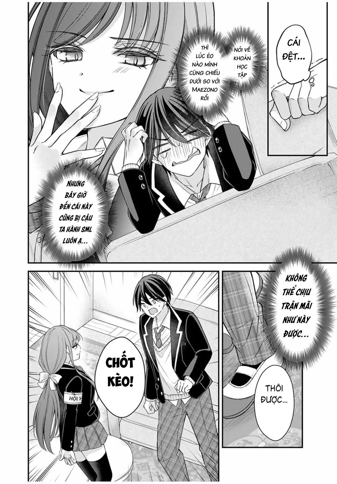 Namaiki Asahi-Chan Wo Wakarasetai Chapter 3 - 16