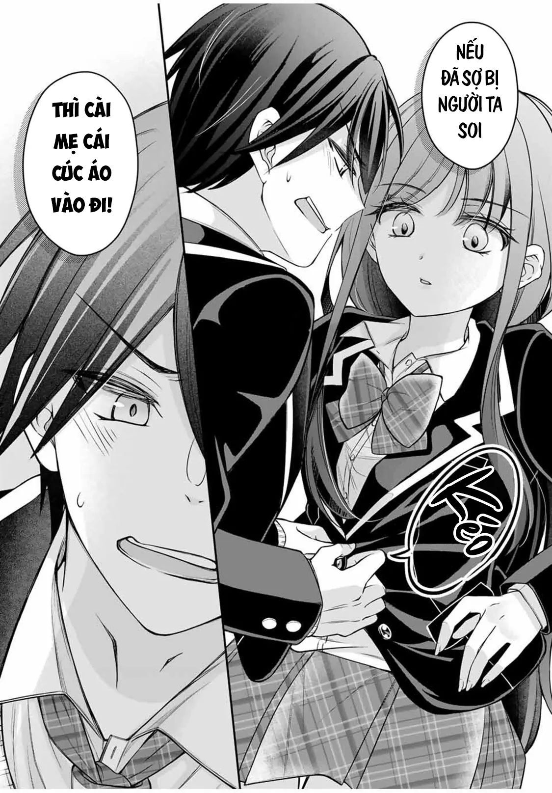 Namaiki Asahi-Chan Wo Wakarasetai Chapter 3 - 18