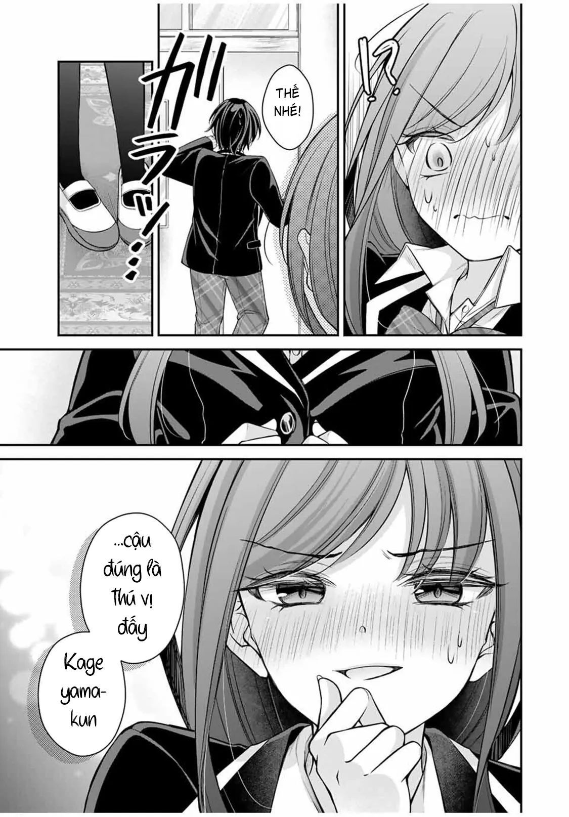 Namaiki Asahi-Chan Wo Wakarasetai Chapter 3 - 19