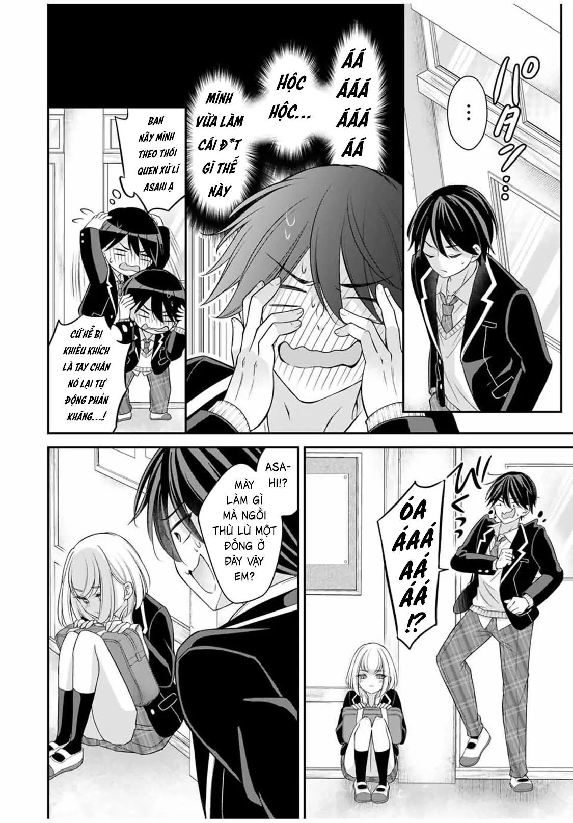 Namaiki Asahi-Chan Wo Wakarasetai Chapter 3 - 20