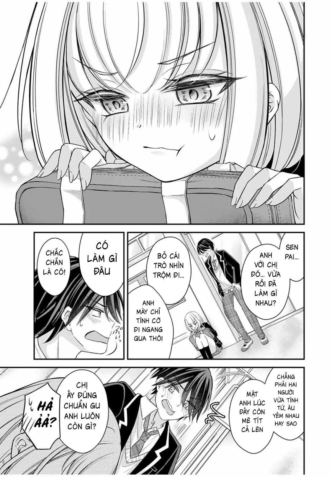 Namaiki Asahi-Chan Wo Wakarasetai Chapter 3 - 21