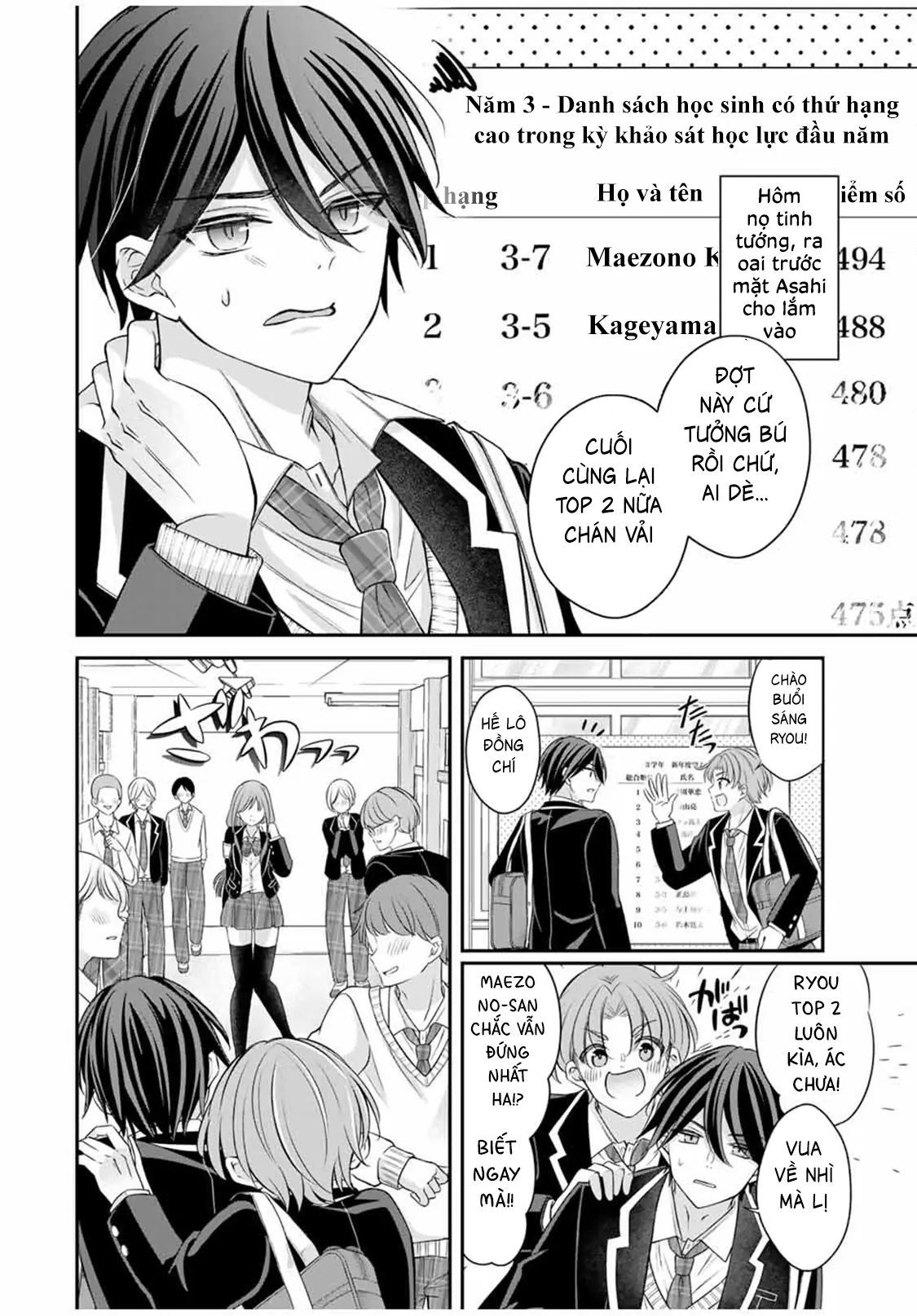 Namaiki Asahi-Chan Wo Wakarasetai Chapter 3 - 4