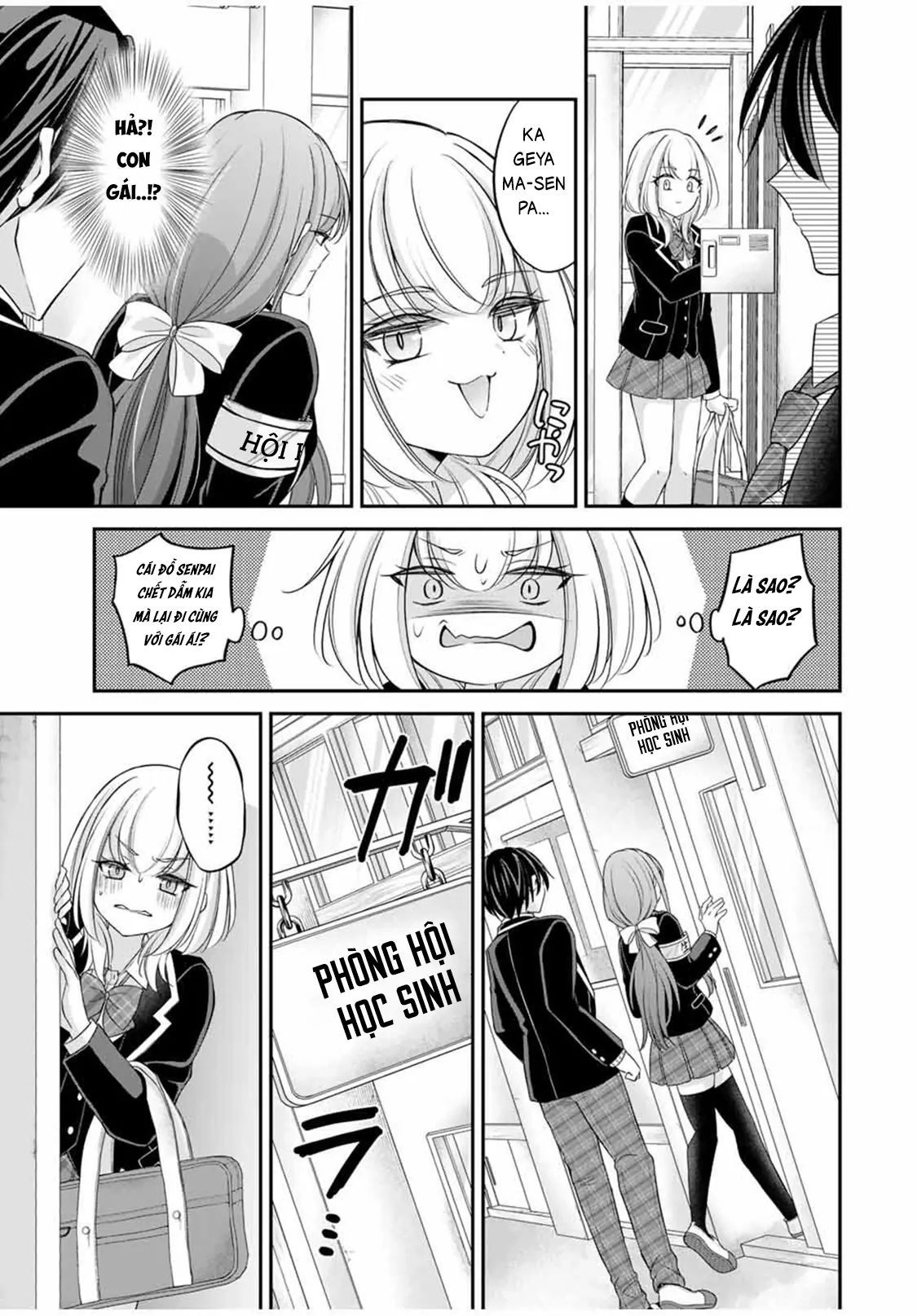 Namaiki Asahi-Chan Wo Wakarasetai Chapter 3 - 7