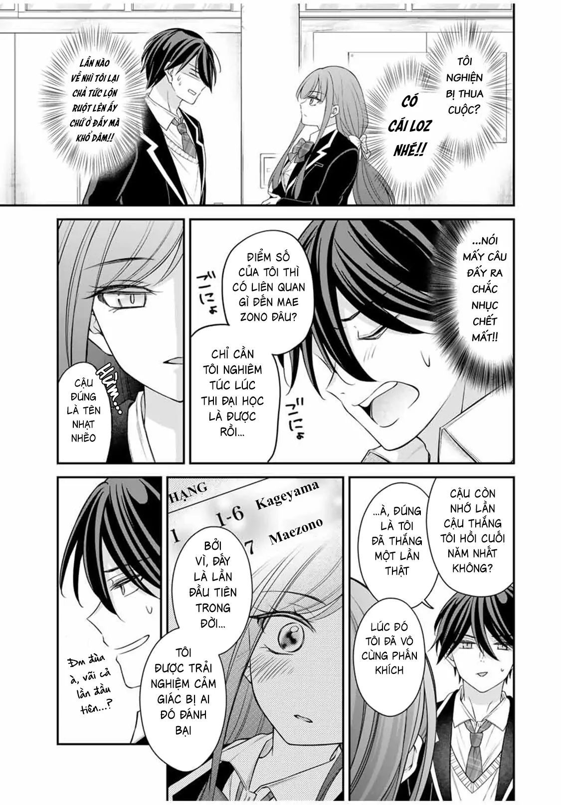 Namaiki Asahi-Chan Wo Wakarasetai Chapter 3 - 9