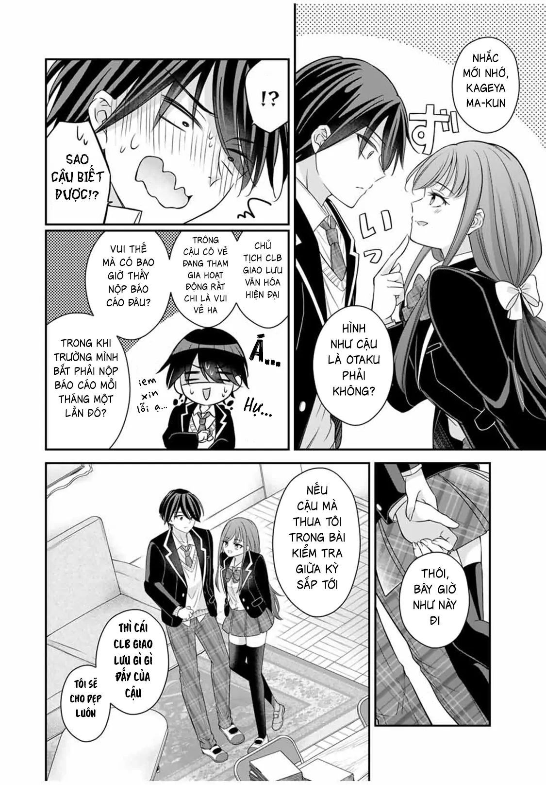 Namaiki Asahi-Chan Wo Wakarasetai Chapter 3 - 10