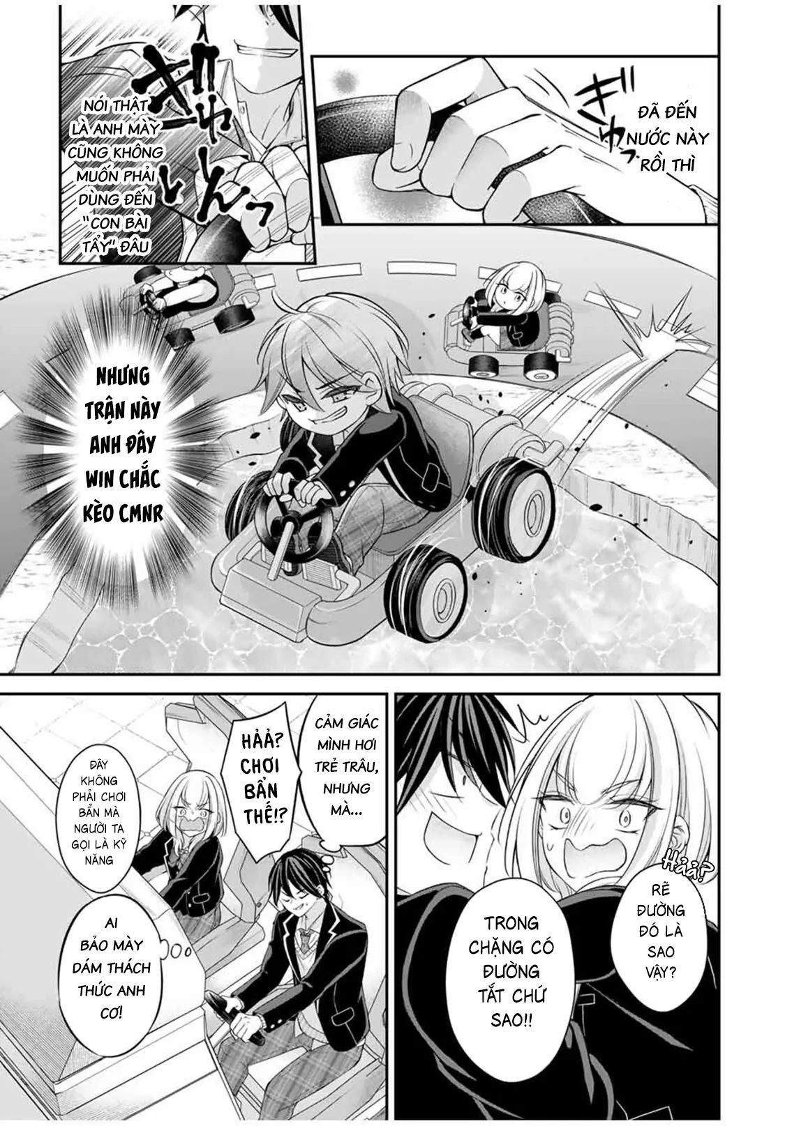 Namaiki Asahi-Chan Wo Wakarasetai Chapter 4 - 11