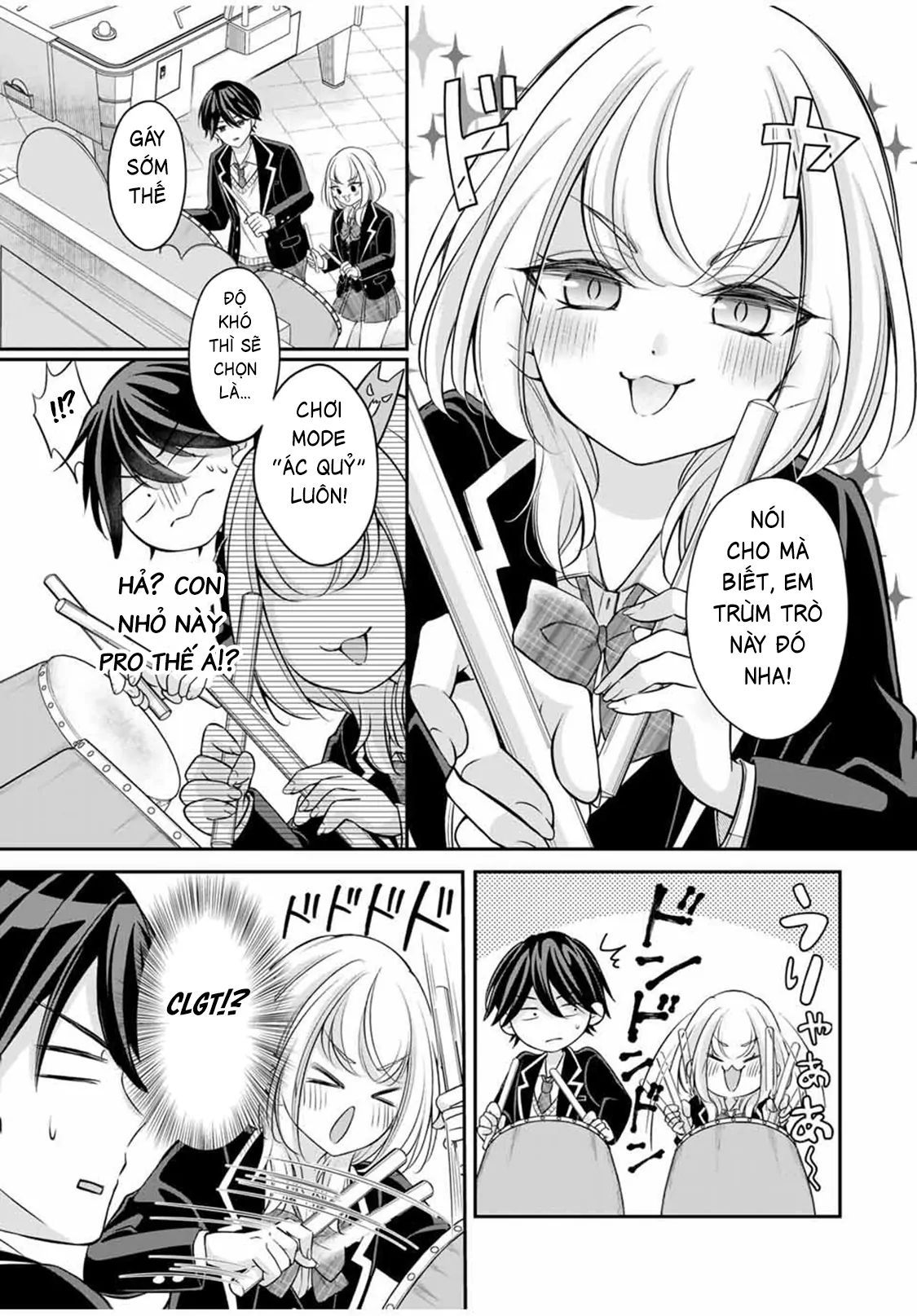 Namaiki Asahi-Chan Wo Wakarasetai Chapter 4 - 5