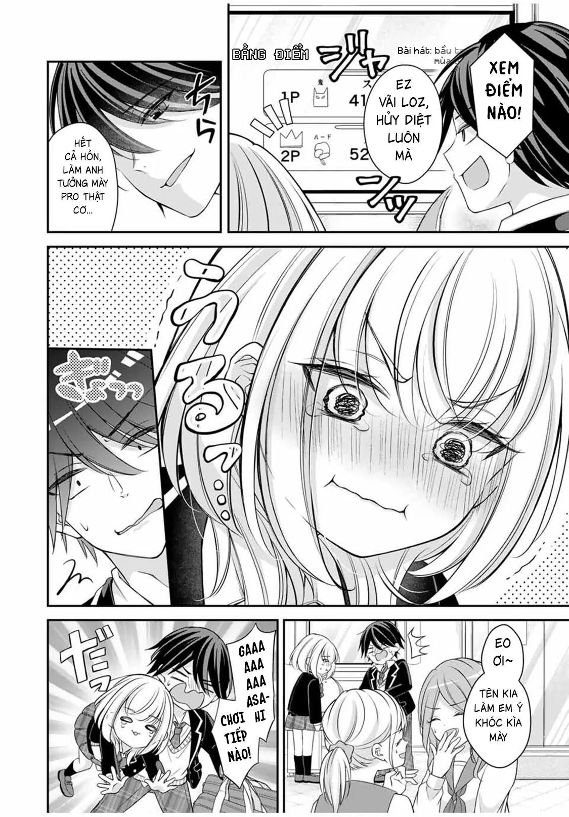 Namaiki Asahi-Chan Wo Wakarasetai Chapter 4 - 6