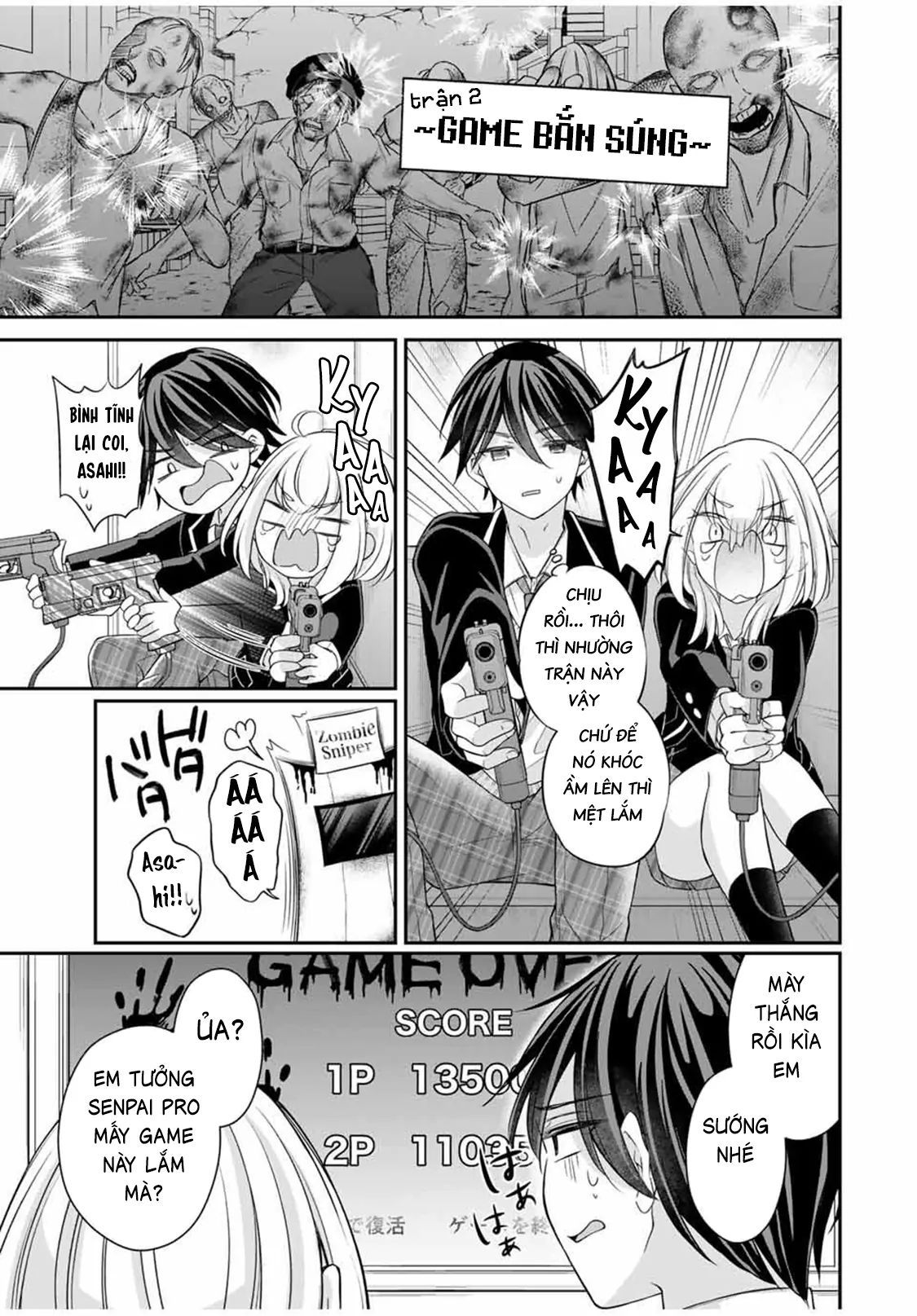 Namaiki Asahi-Chan Wo Wakarasetai Chapter 4 - 7