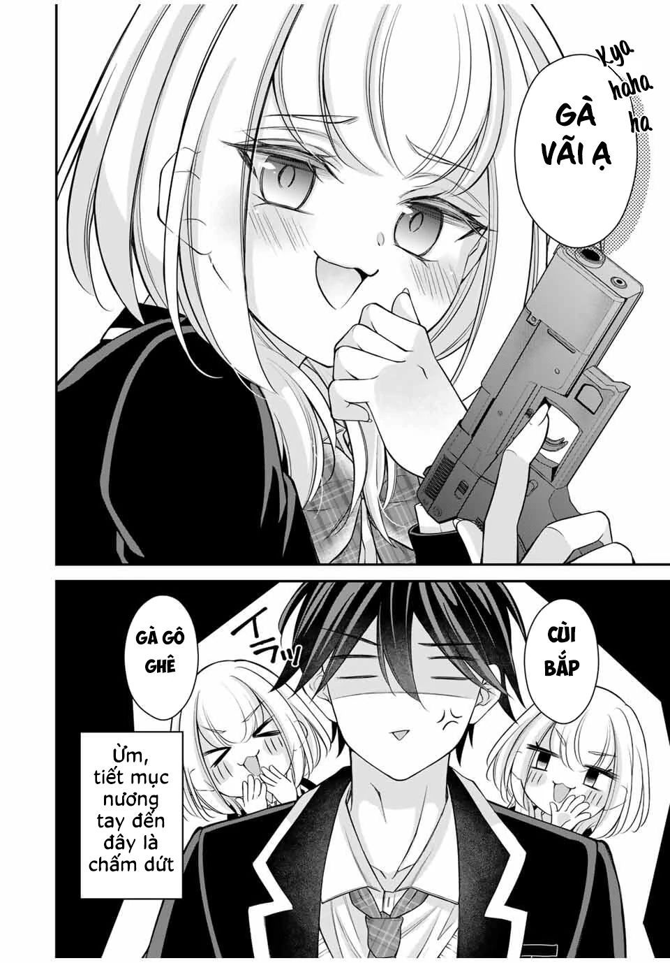 Namaiki Asahi-Chan Wo Wakarasetai Chapter 4 - 8