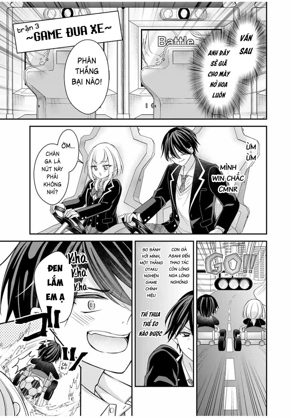 Namaiki Asahi-Chan Wo Wakarasetai Chapter 4 - 9