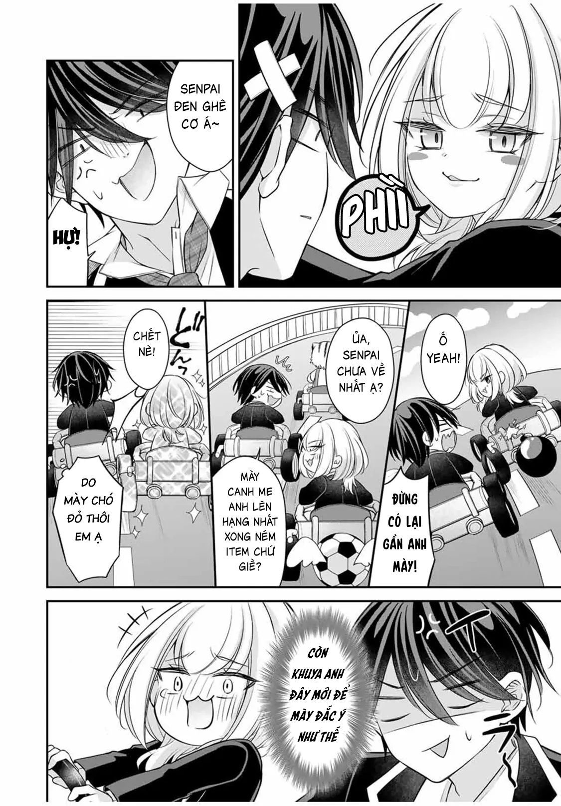 Namaiki Asahi-Chan Wo Wakarasetai Chapter 4 - 10