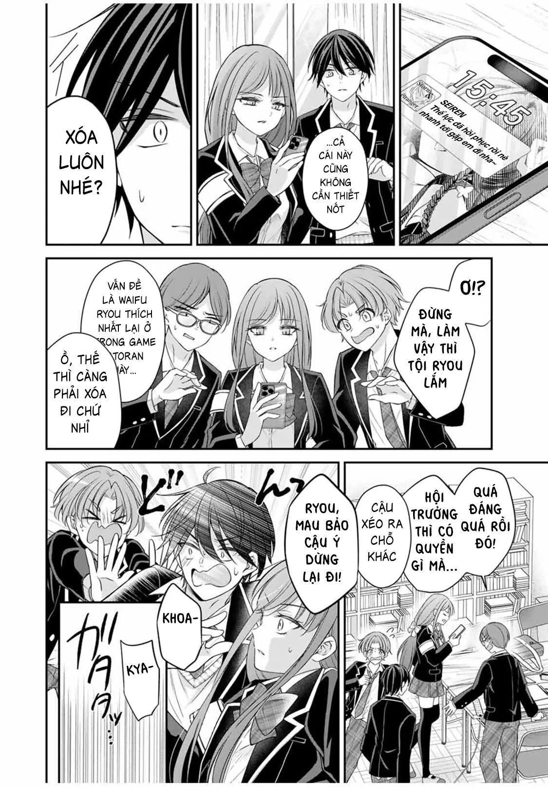 Namaiki Asahi-Chan Wo Wakarasetai Chapter 5 - 12