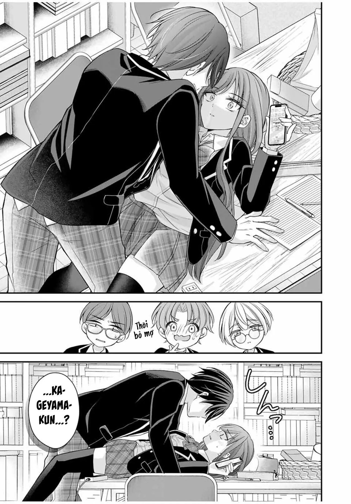 Namaiki Asahi-Chan Wo Wakarasetai Chapter 5 - 13