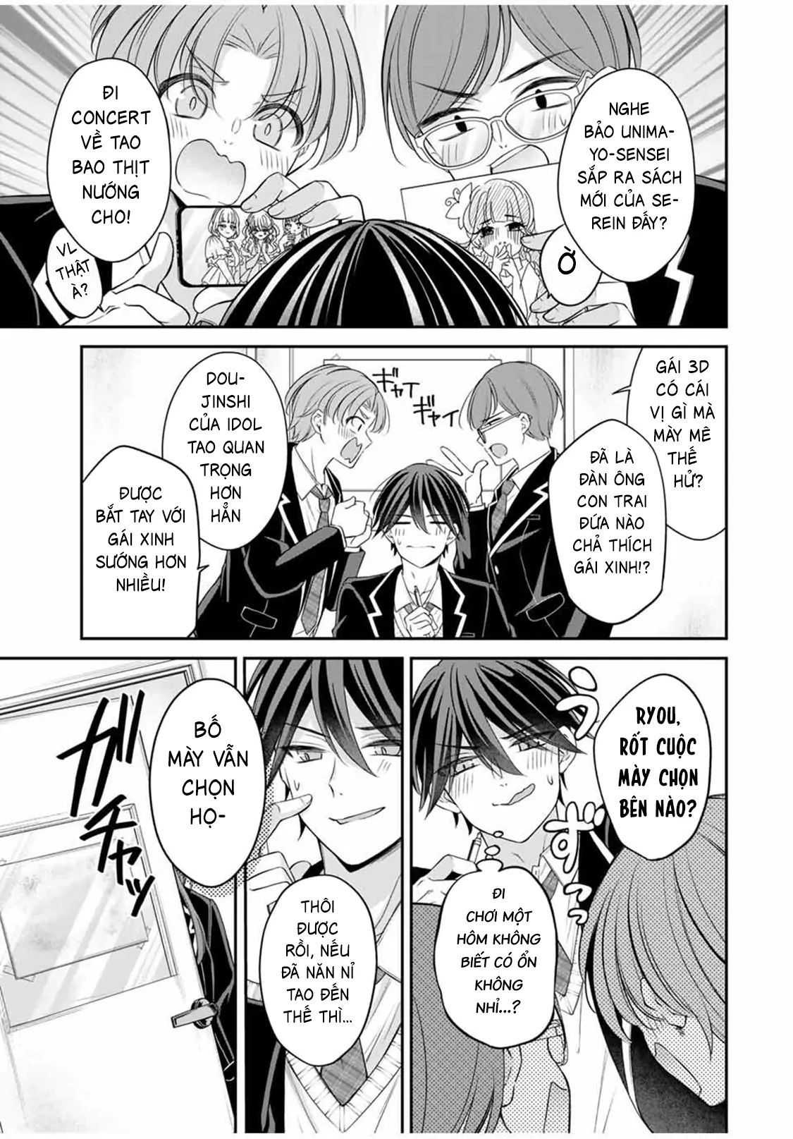 Namaiki Asahi-Chan Wo Wakarasetai Chapter 5 - 5