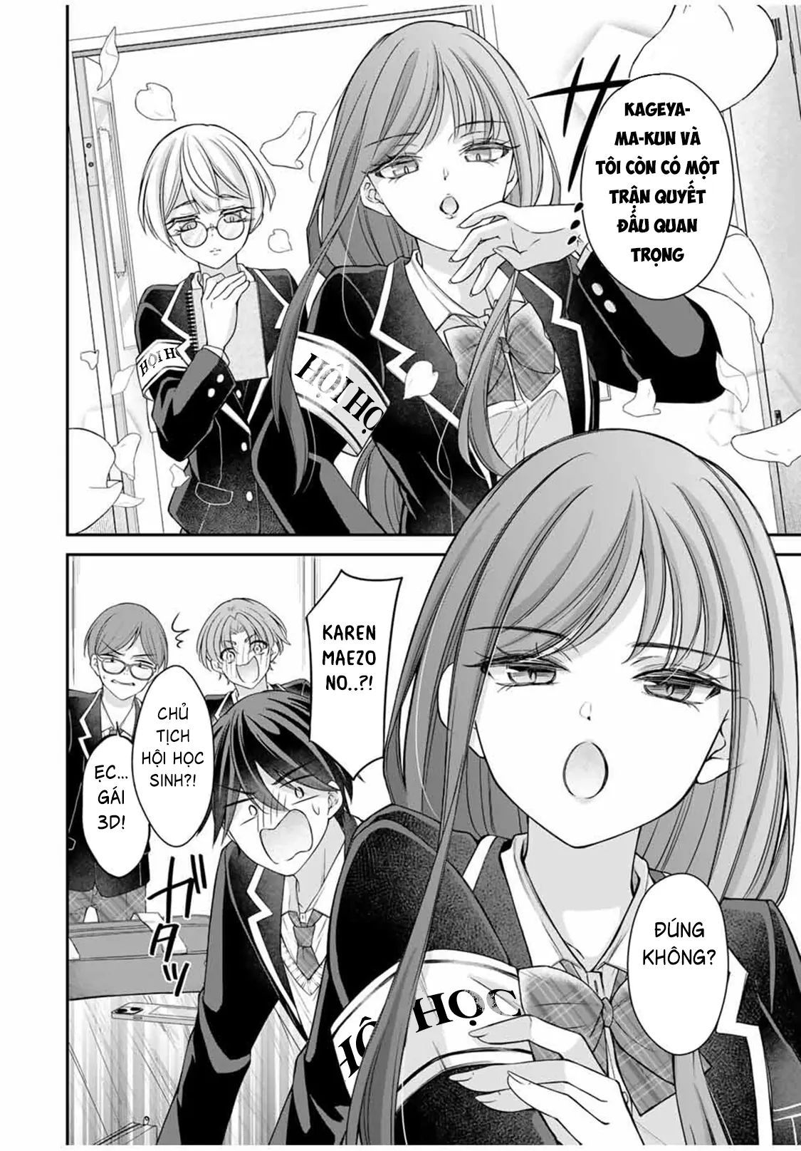 Namaiki Asahi-Chan Wo Wakarasetai Chapter 5 - 6