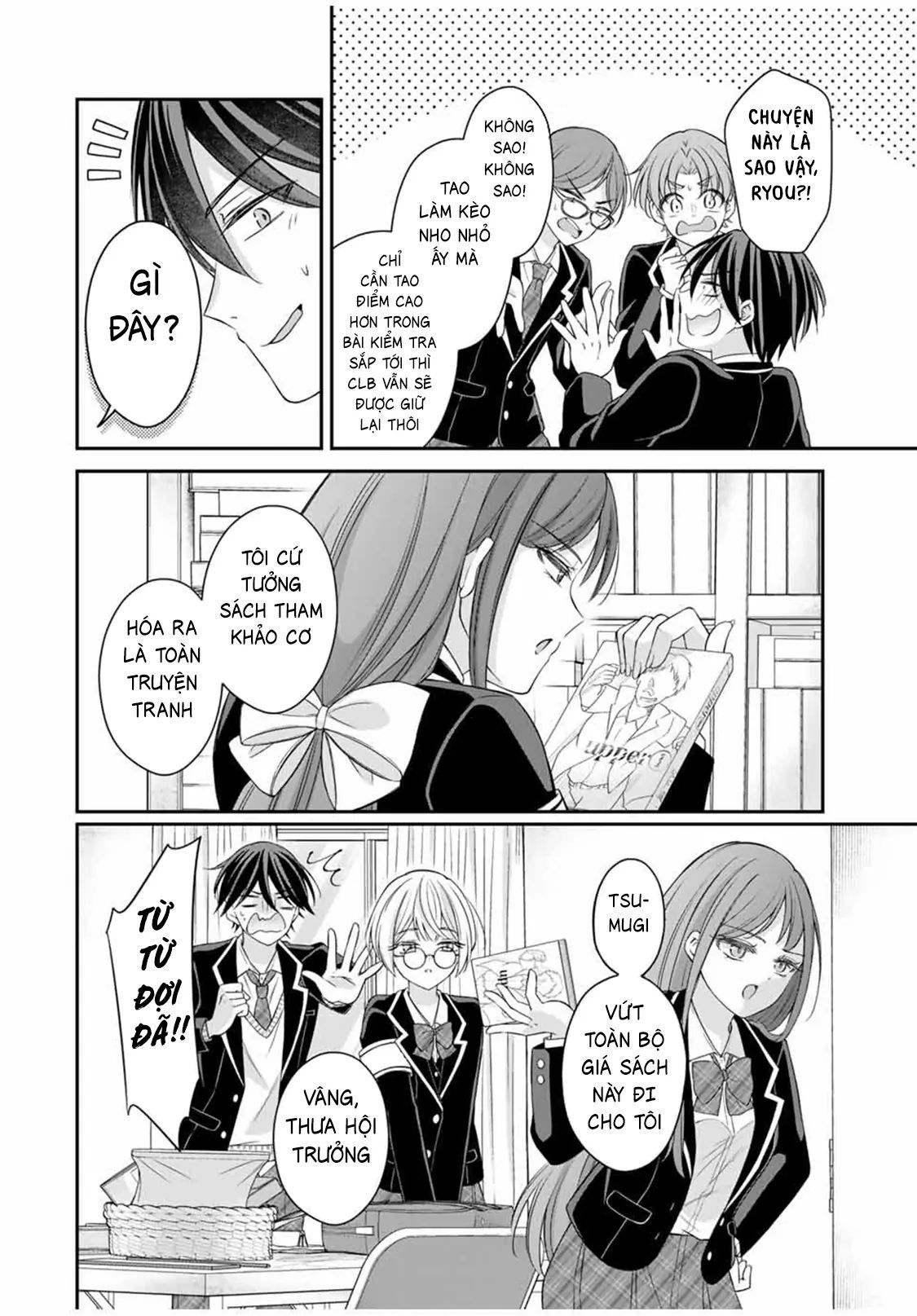 Namaiki Asahi-Chan Wo Wakarasetai Chapter 5 - 8