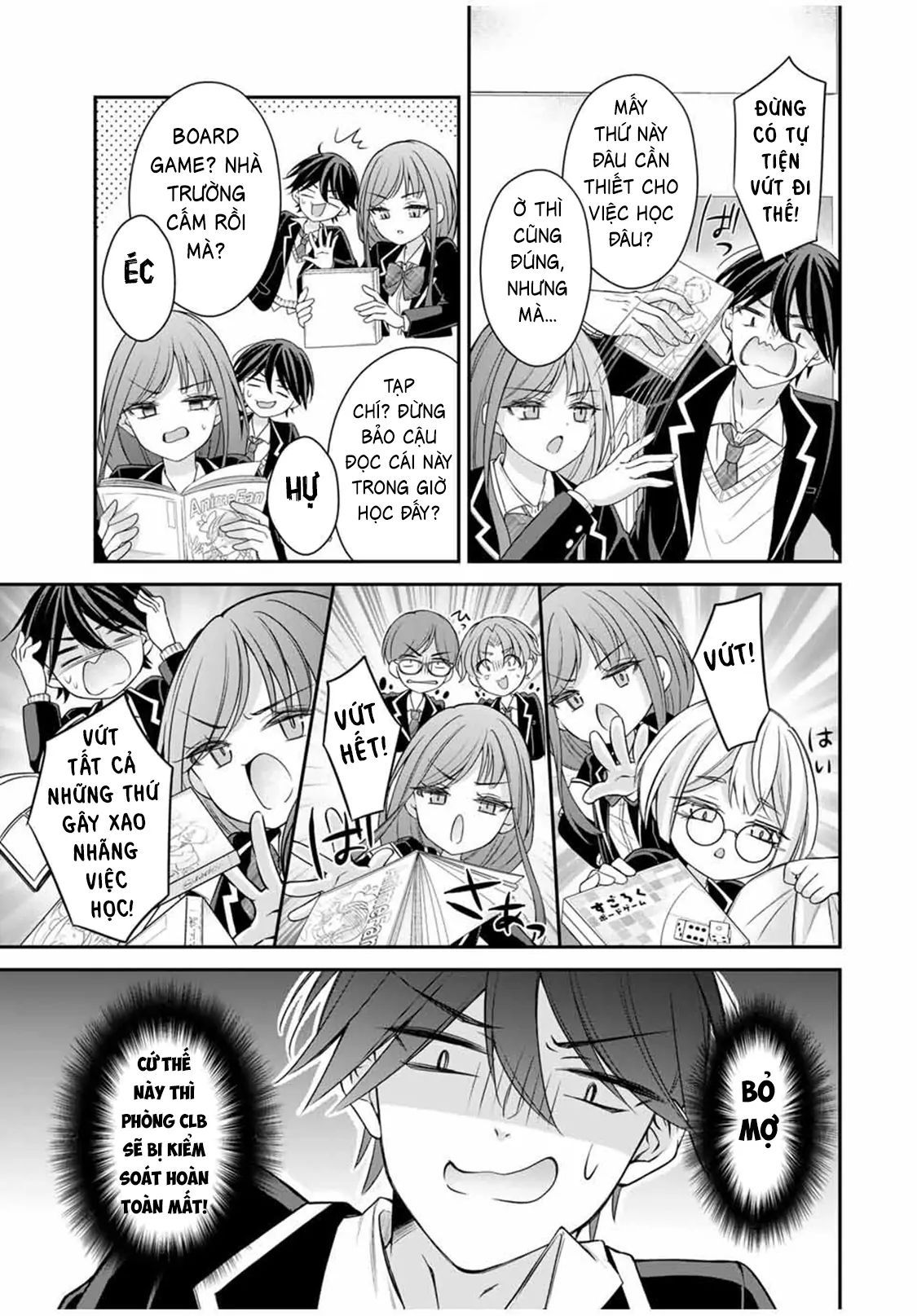 Namaiki Asahi-Chan Wo Wakarasetai Chapter 5 - 9