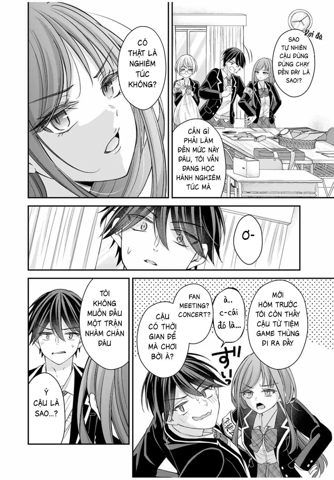 Namaiki Asahi-Chan Wo Wakarasetai Chapter 5 - 10