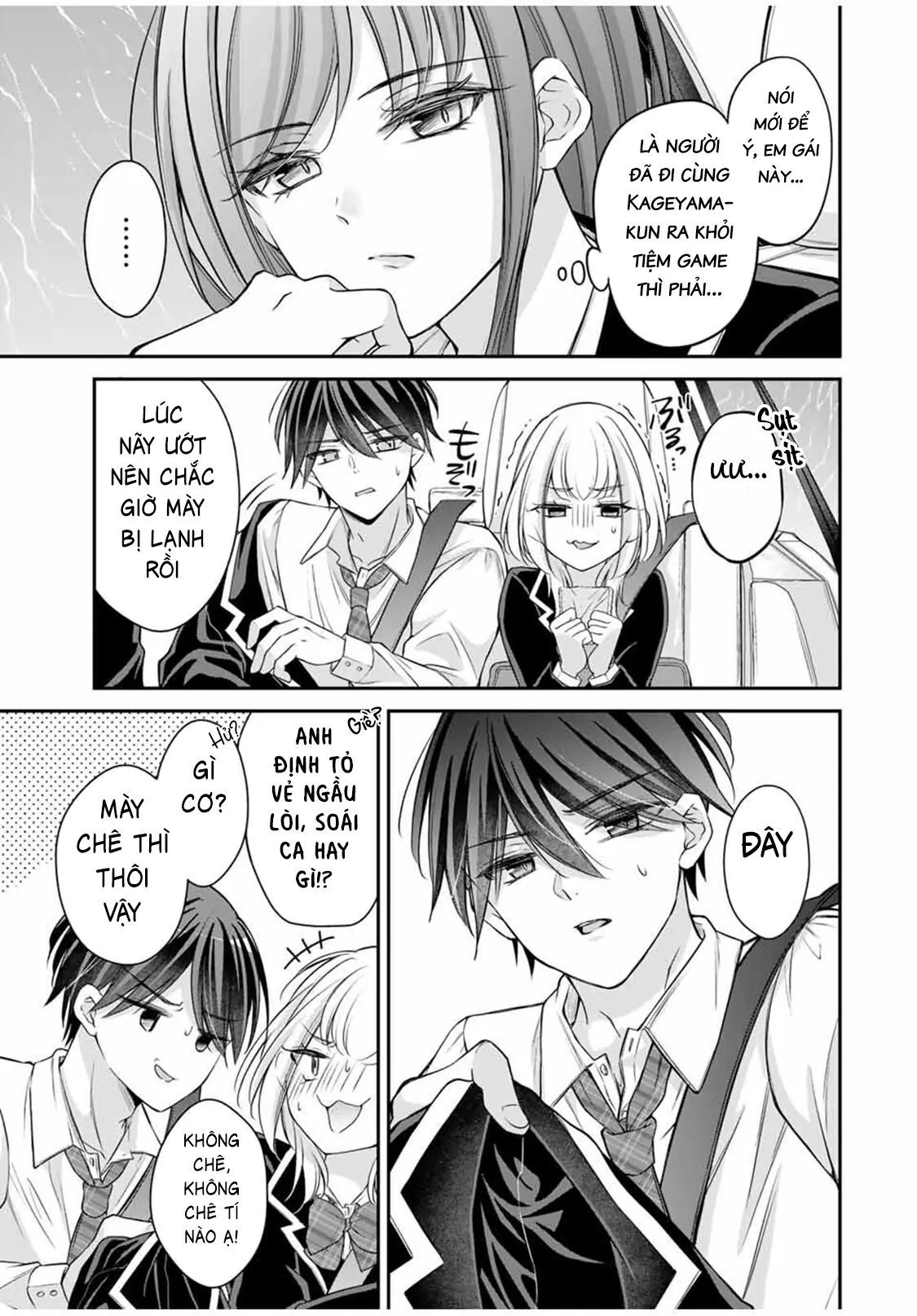 Namaiki Asahi-Chan Wo Wakarasetai Chapter 6 - 11