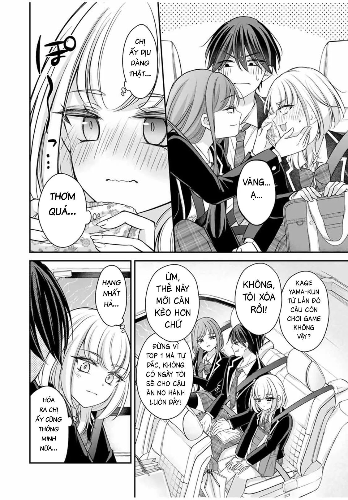Namaiki Asahi-Chan Wo Wakarasetai Chapter 6 - 8