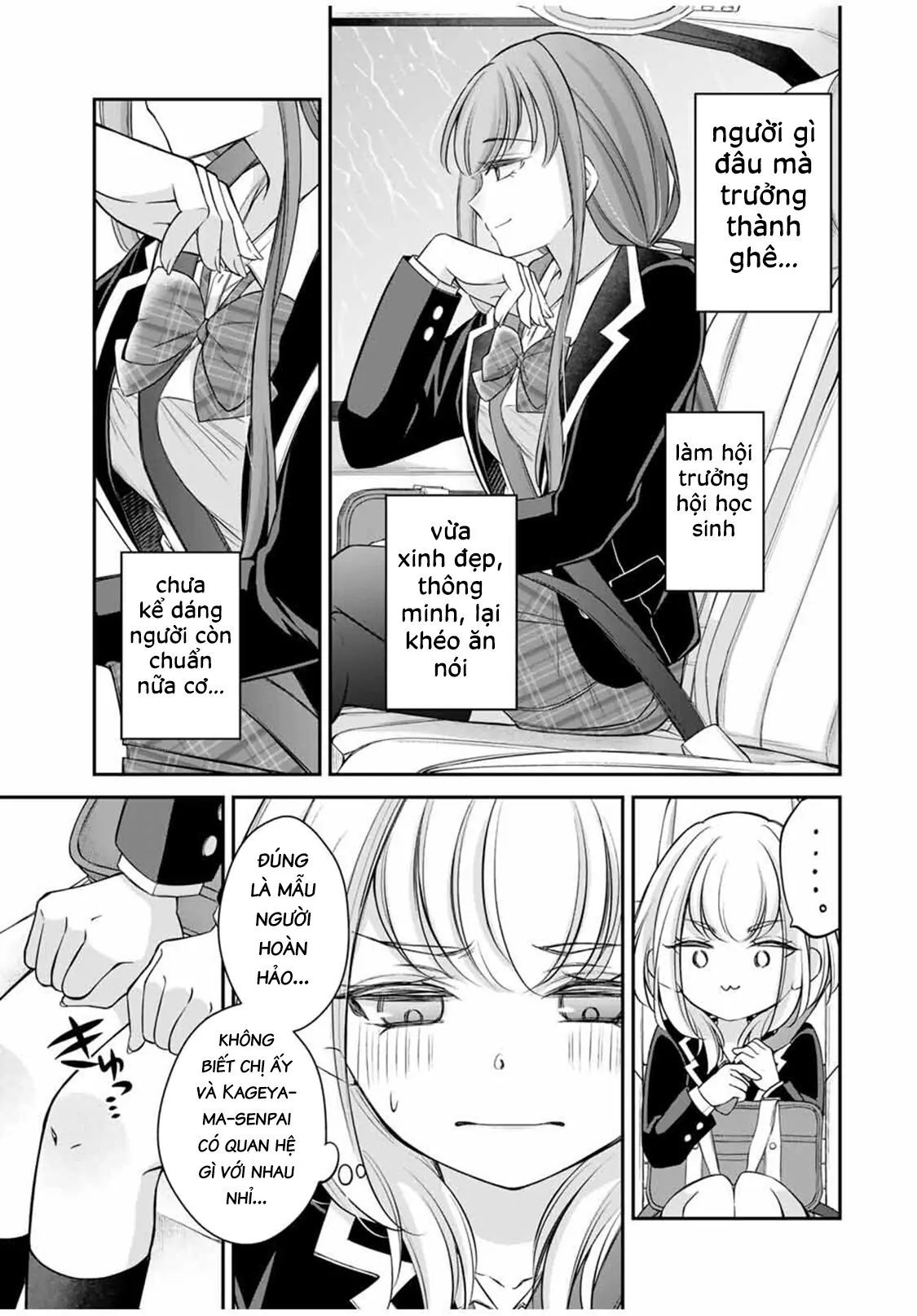 Namaiki Asahi-Chan Wo Wakarasetai Chapter 6 - 9