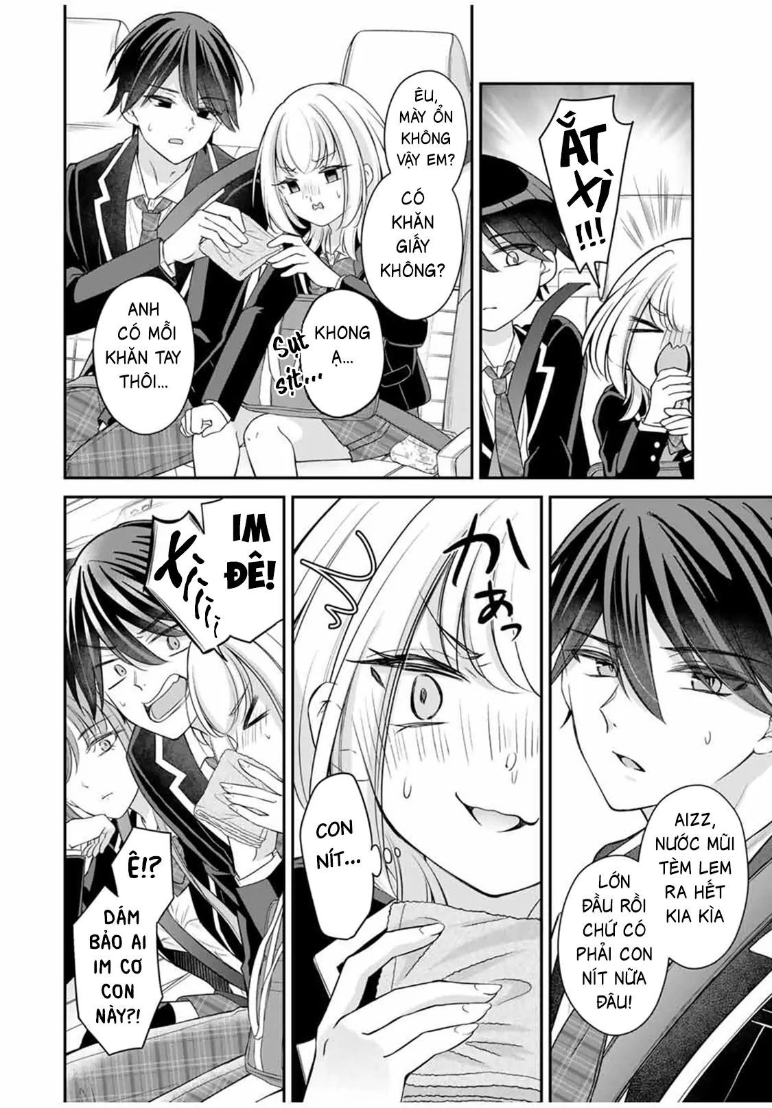Namaiki Asahi-Chan Wo Wakarasetai Chapter 6 - 10