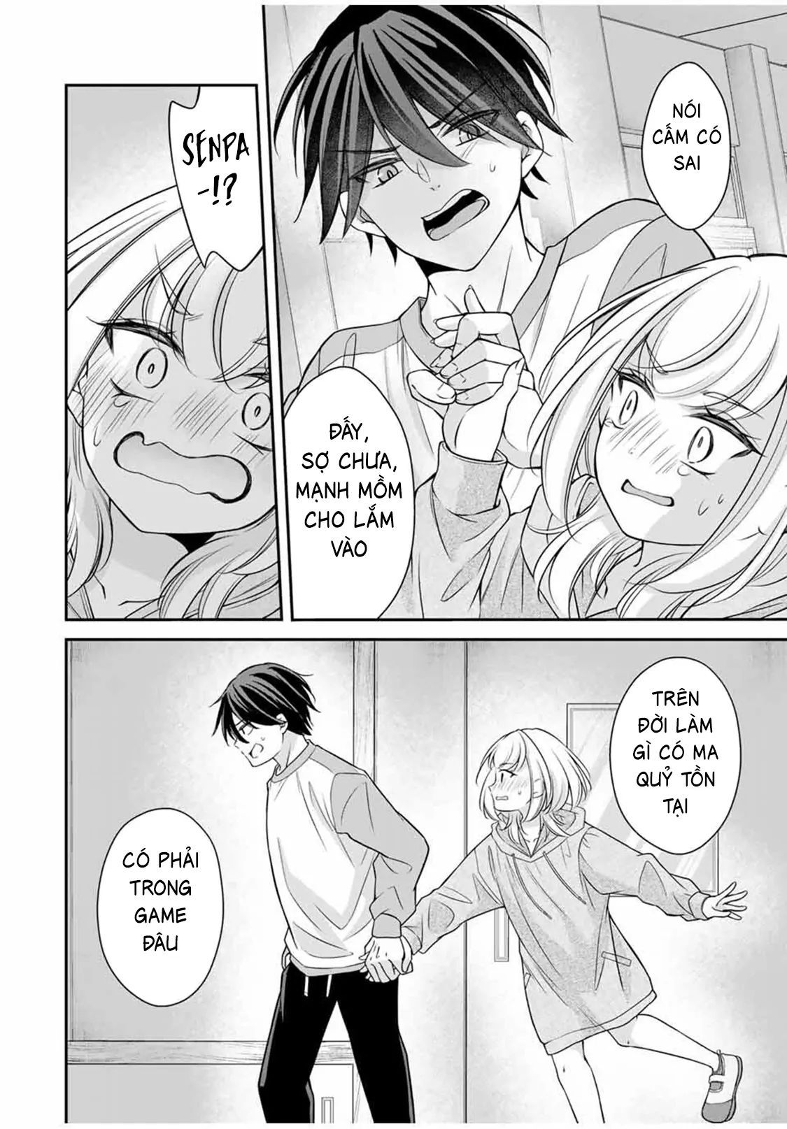 Namaiki Asahi-Chan Wo Wakarasetai Chapter 7 - 12