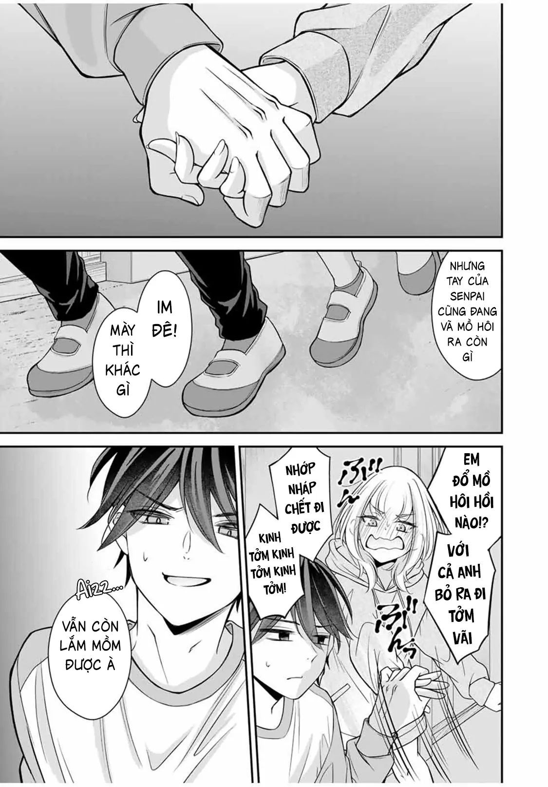 Namaiki Asahi-Chan Wo Wakarasetai Chapter 7 - 13