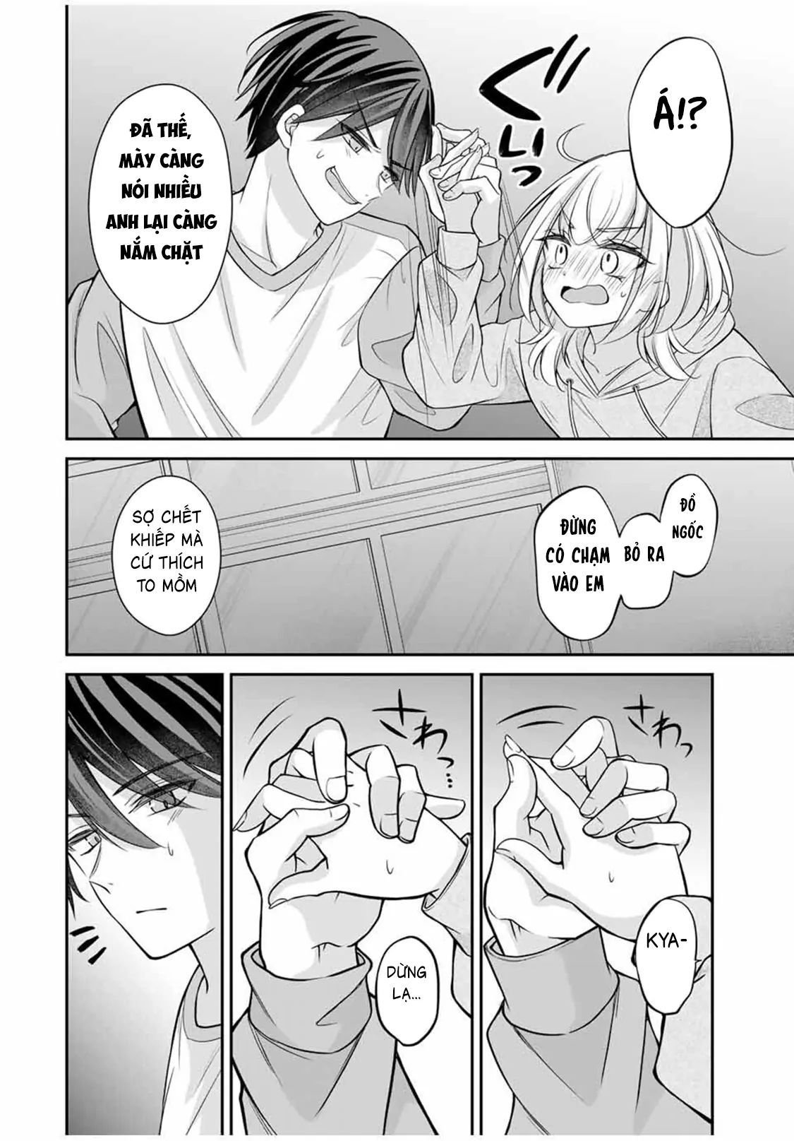 Namaiki Asahi-Chan Wo Wakarasetai Chapter 7 - 14