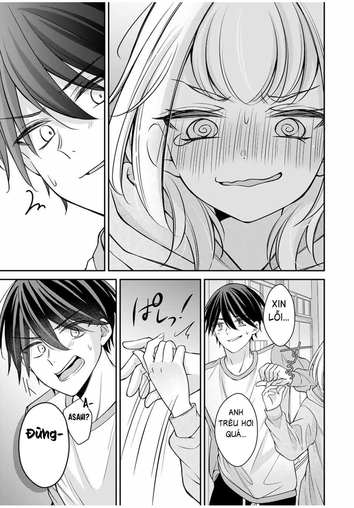 Namaiki Asahi-Chan Wo Wakarasetai Chapter 7 - 15