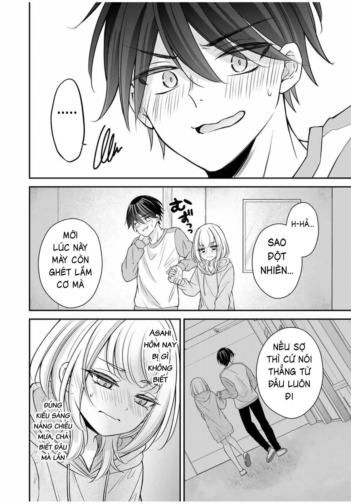 Namaiki Asahi-Chan Wo Wakarasetai Chapter 7 - 18