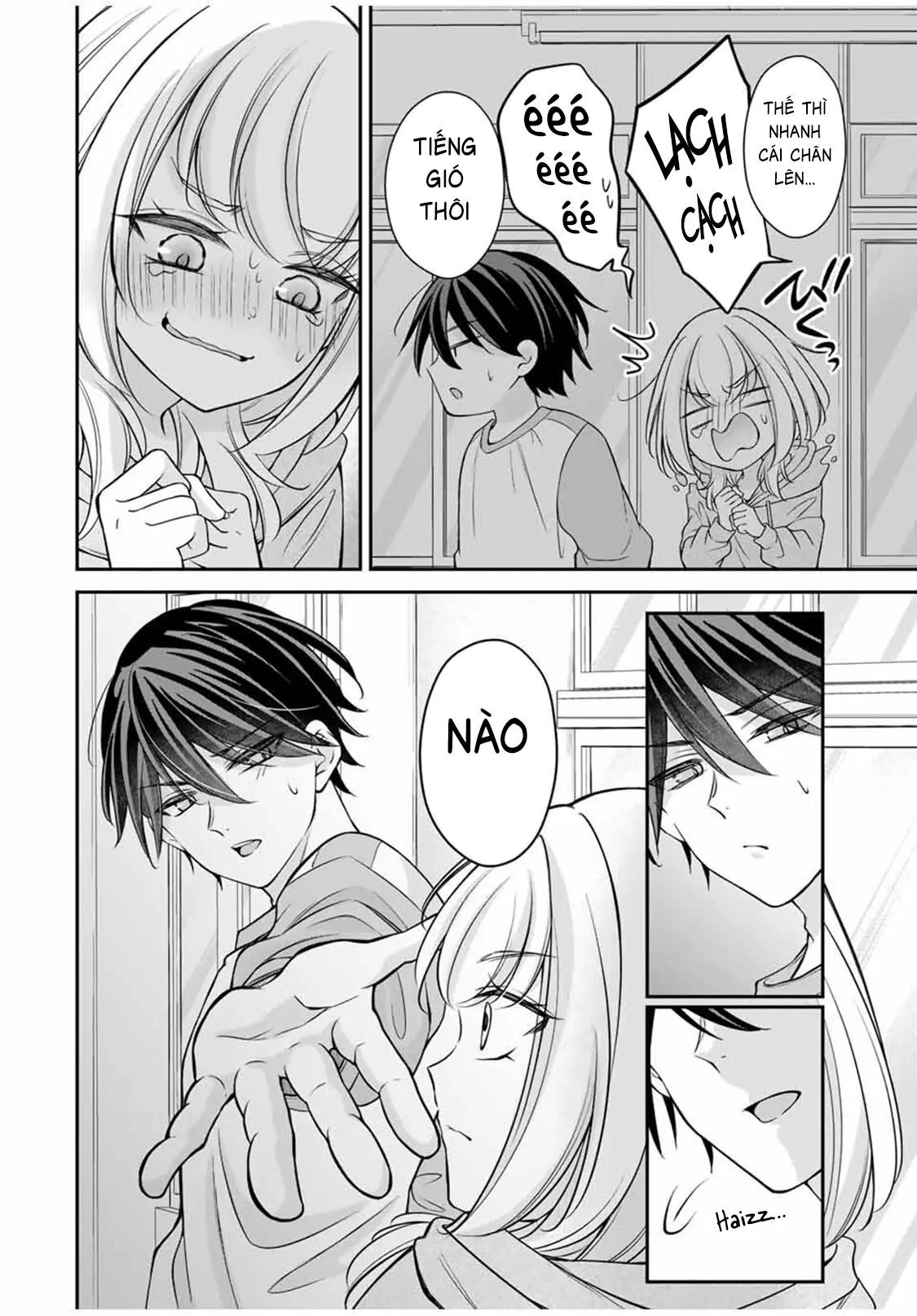 Namaiki Asahi-Chan Wo Wakarasetai Chapter 7 - 4