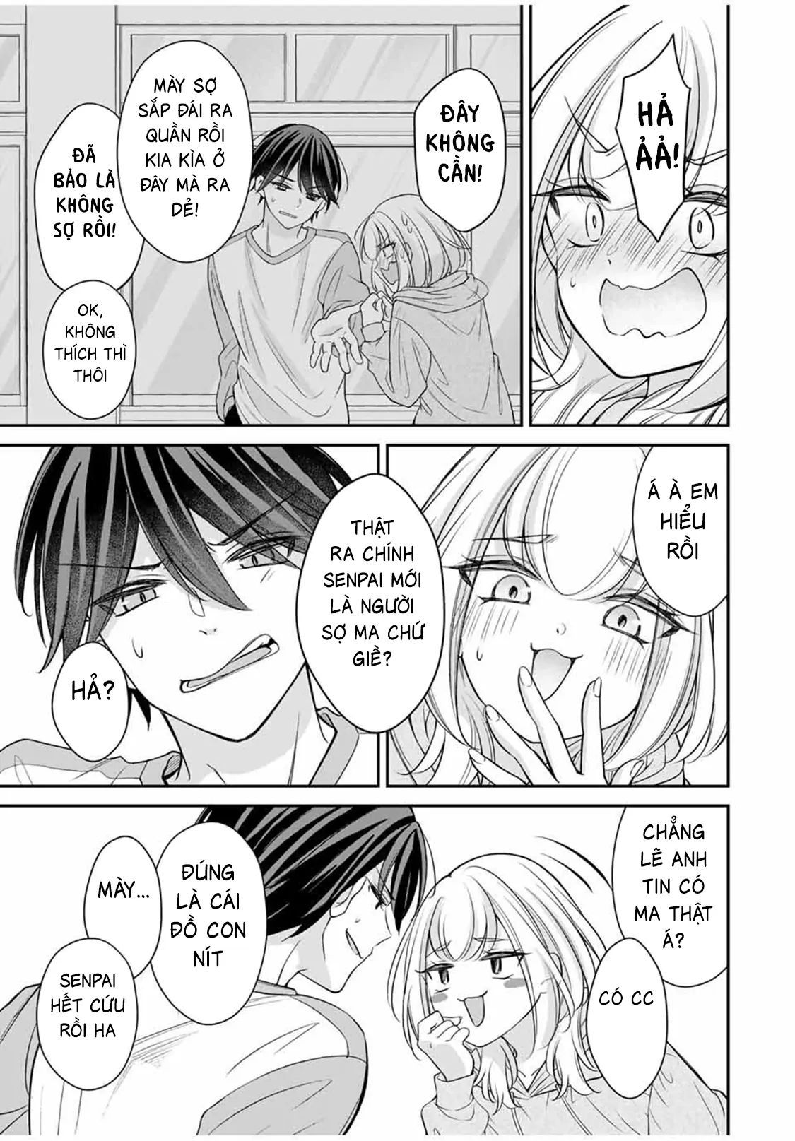 Namaiki Asahi-Chan Wo Wakarasetai Chapter 7 - 5