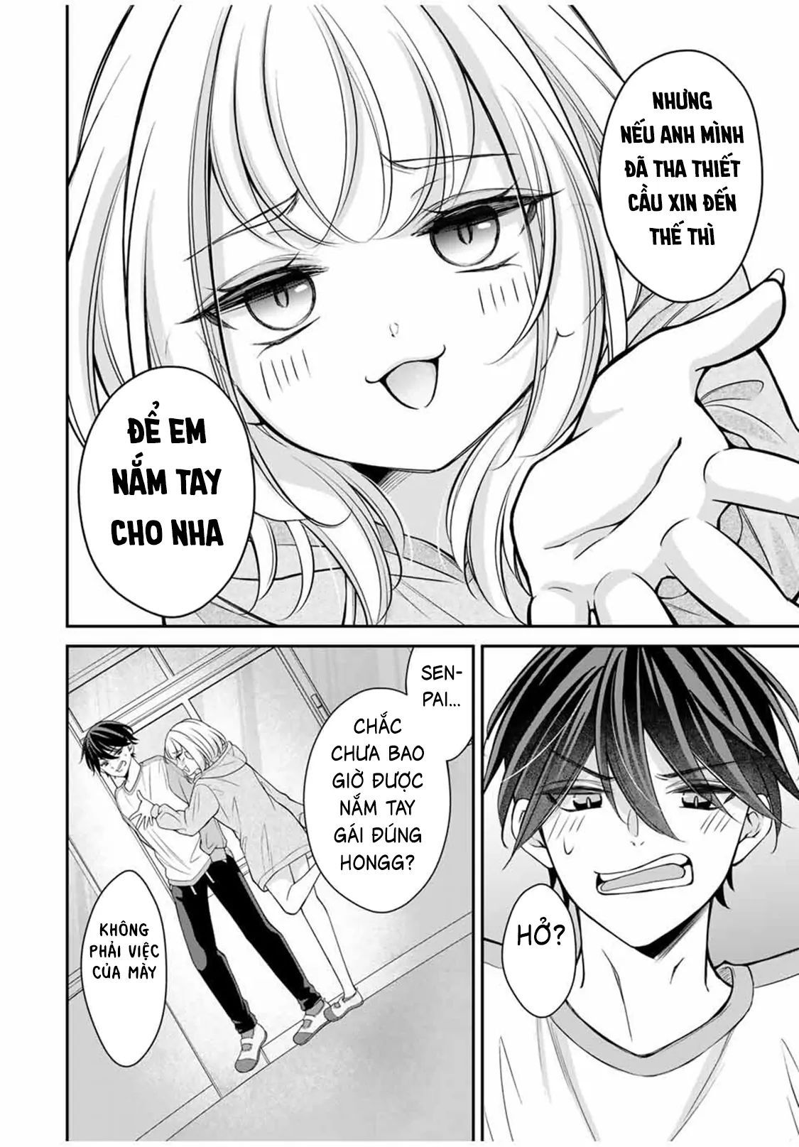 Namaiki Asahi-Chan Wo Wakarasetai Chapter 7 - 6