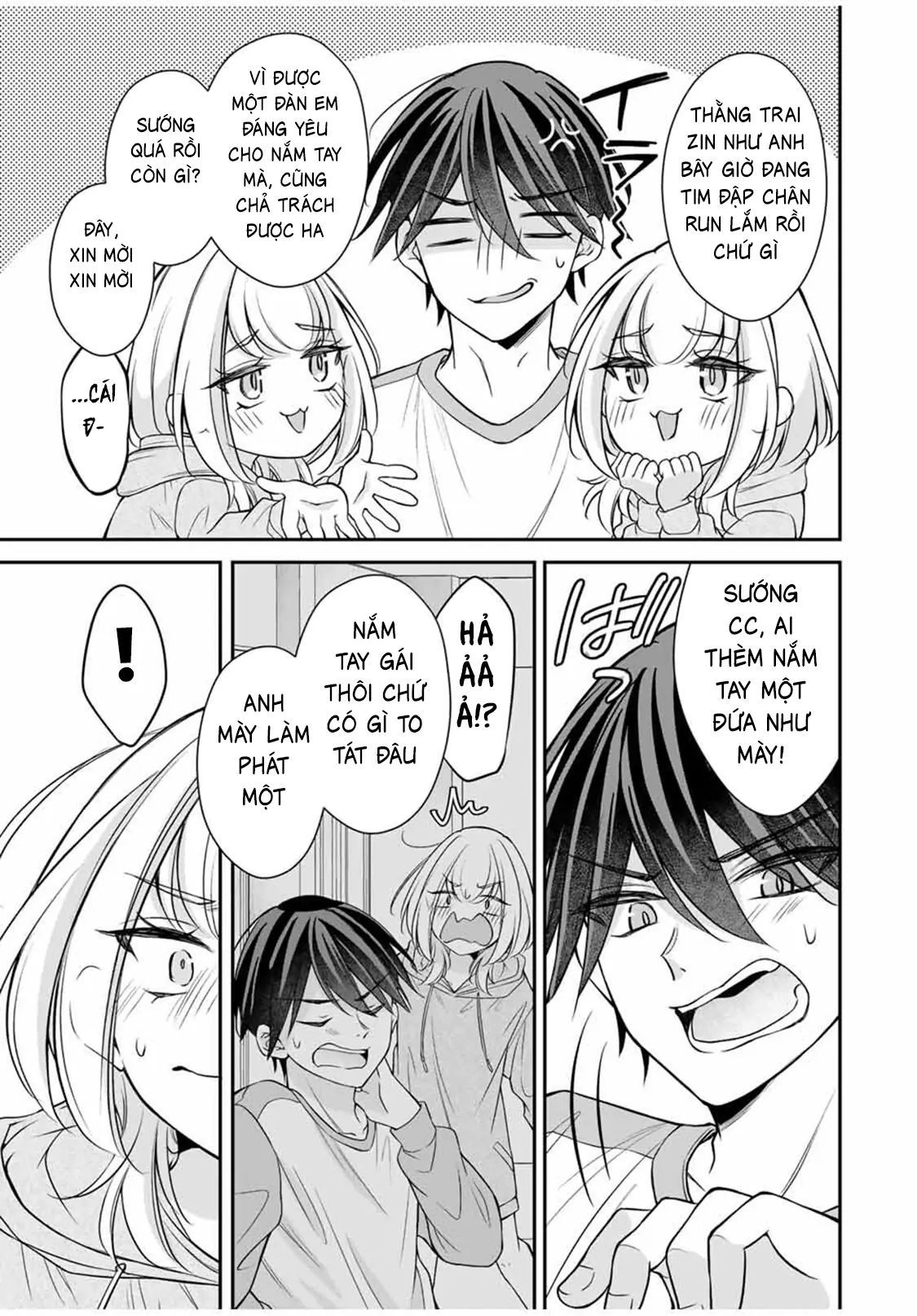 Namaiki Asahi-Chan Wo Wakarasetai Chapter 7 - 7