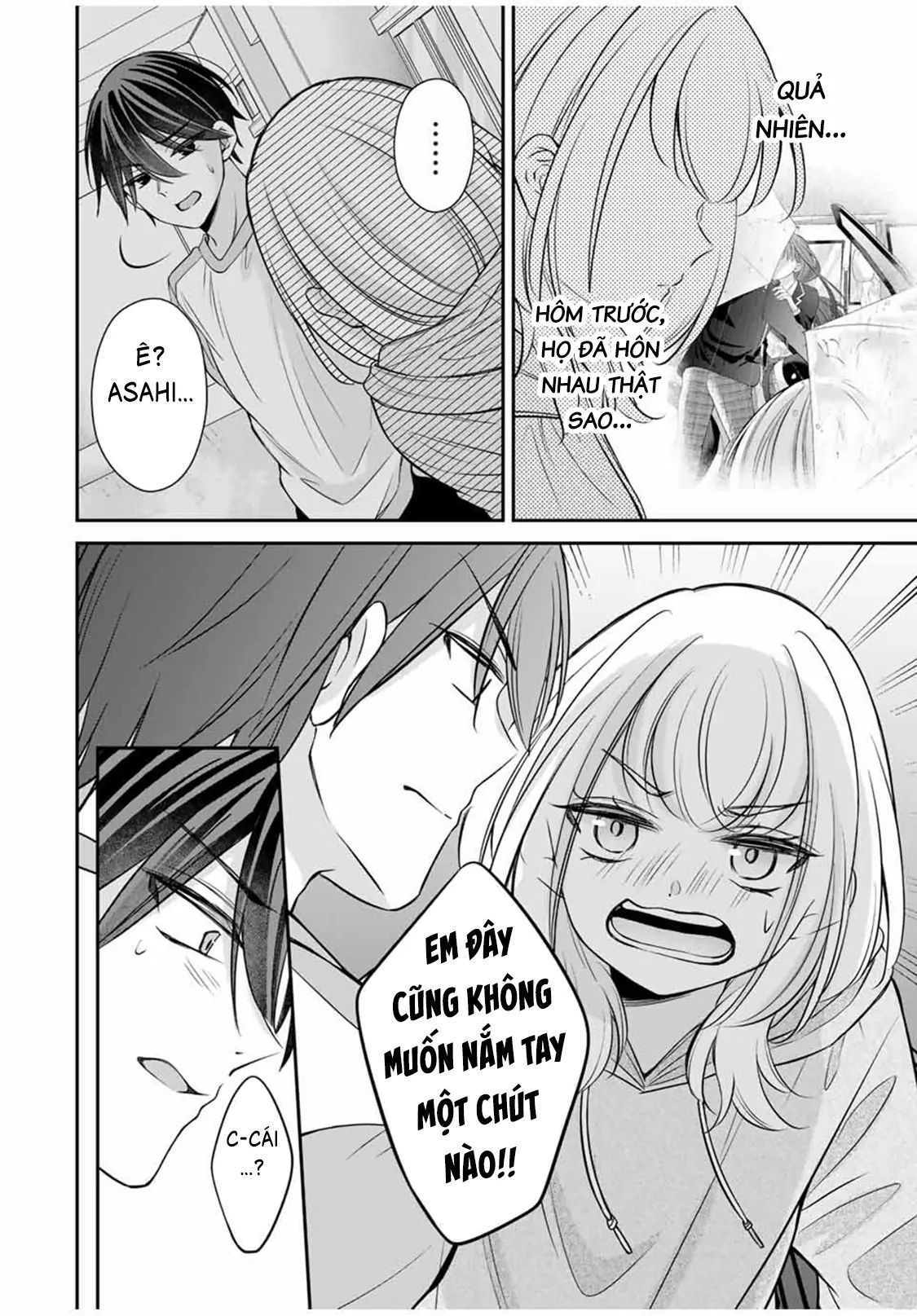 Namaiki Asahi-Chan Wo Wakarasetai Chapter 7 - 8