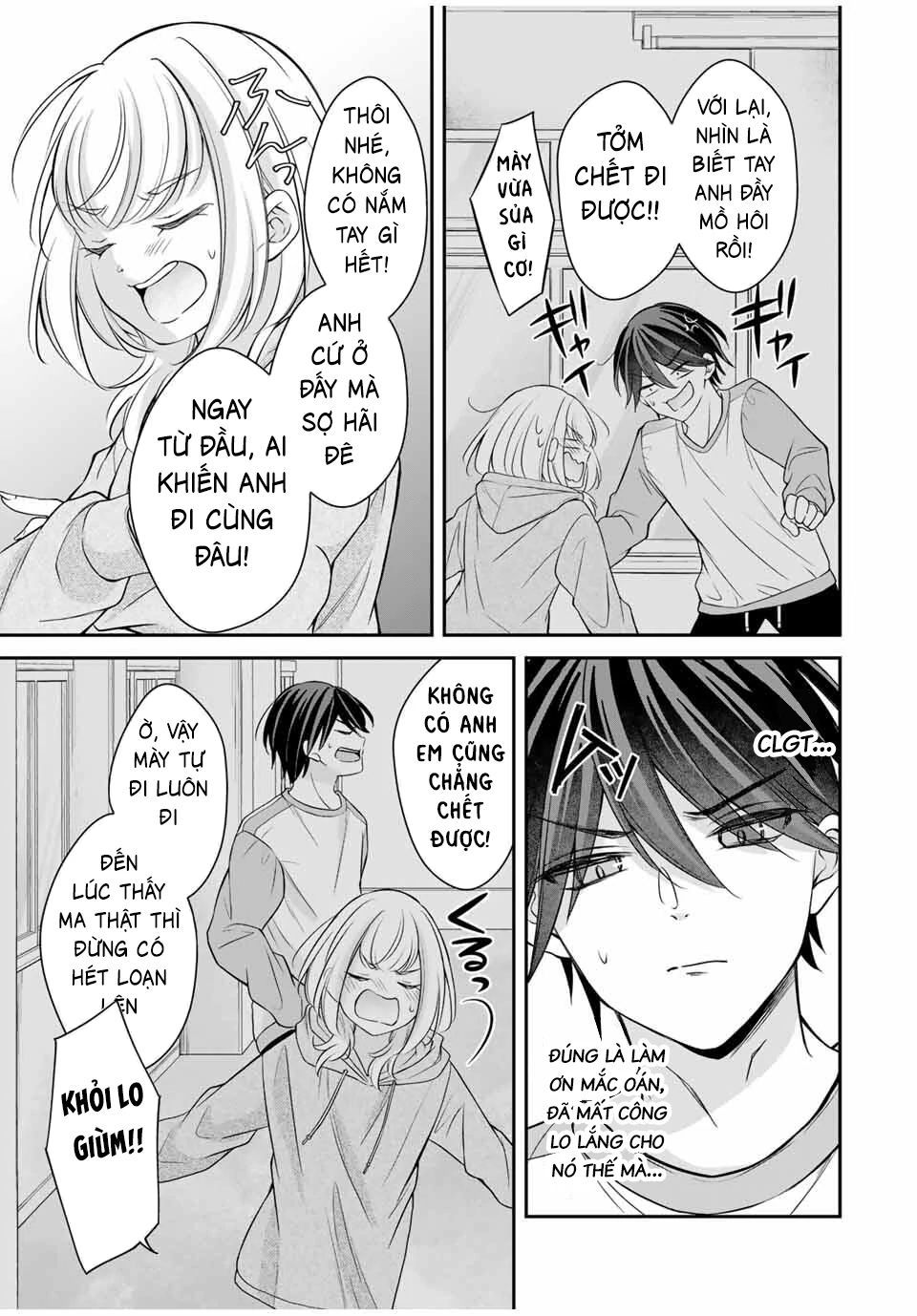 Namaiki Asahi-Chan Wo Wakarasetai Chapter 7 - 9