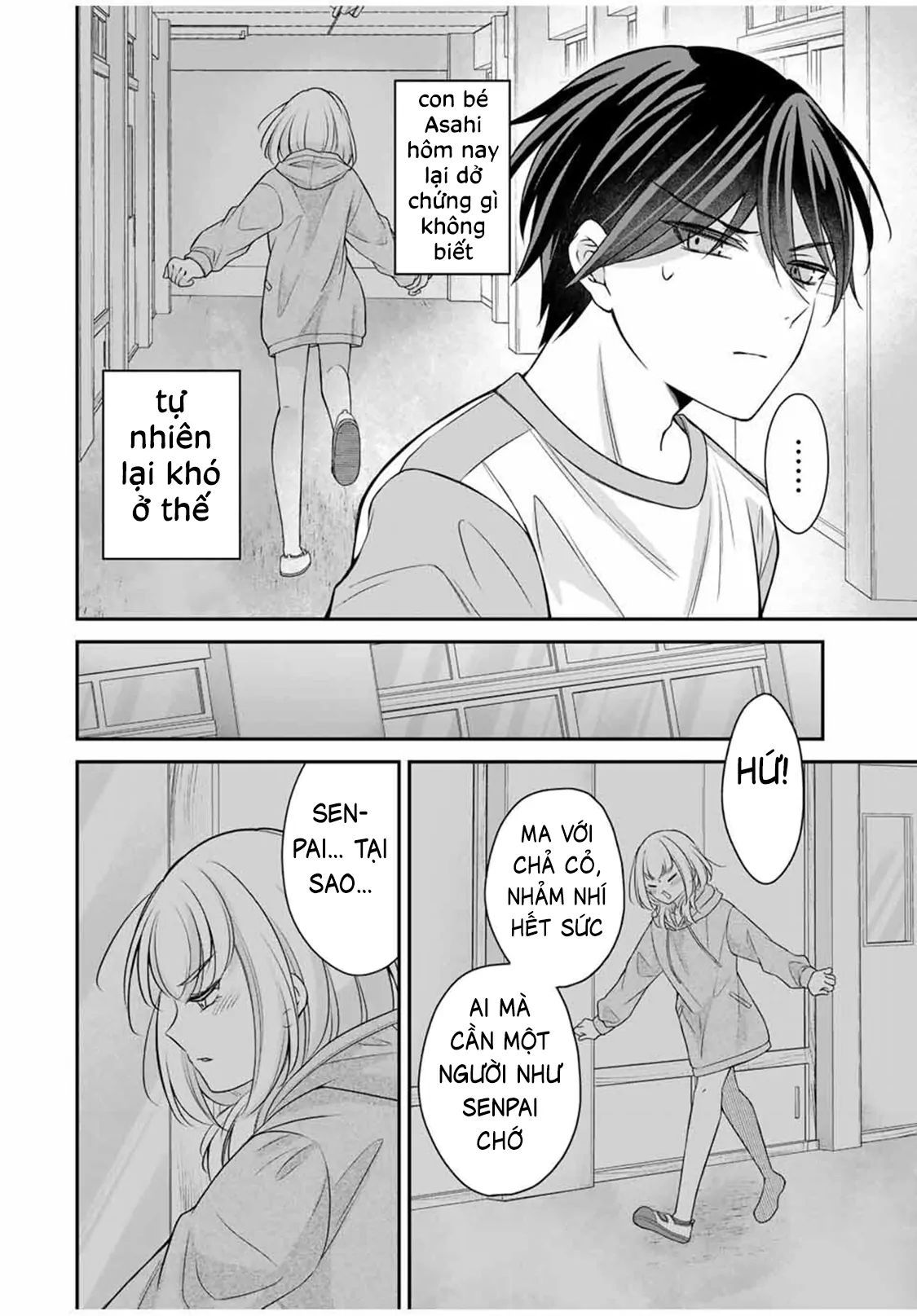 Namaiki Asahi-Chan Wo Wakarasetai Chapter 7 - 10