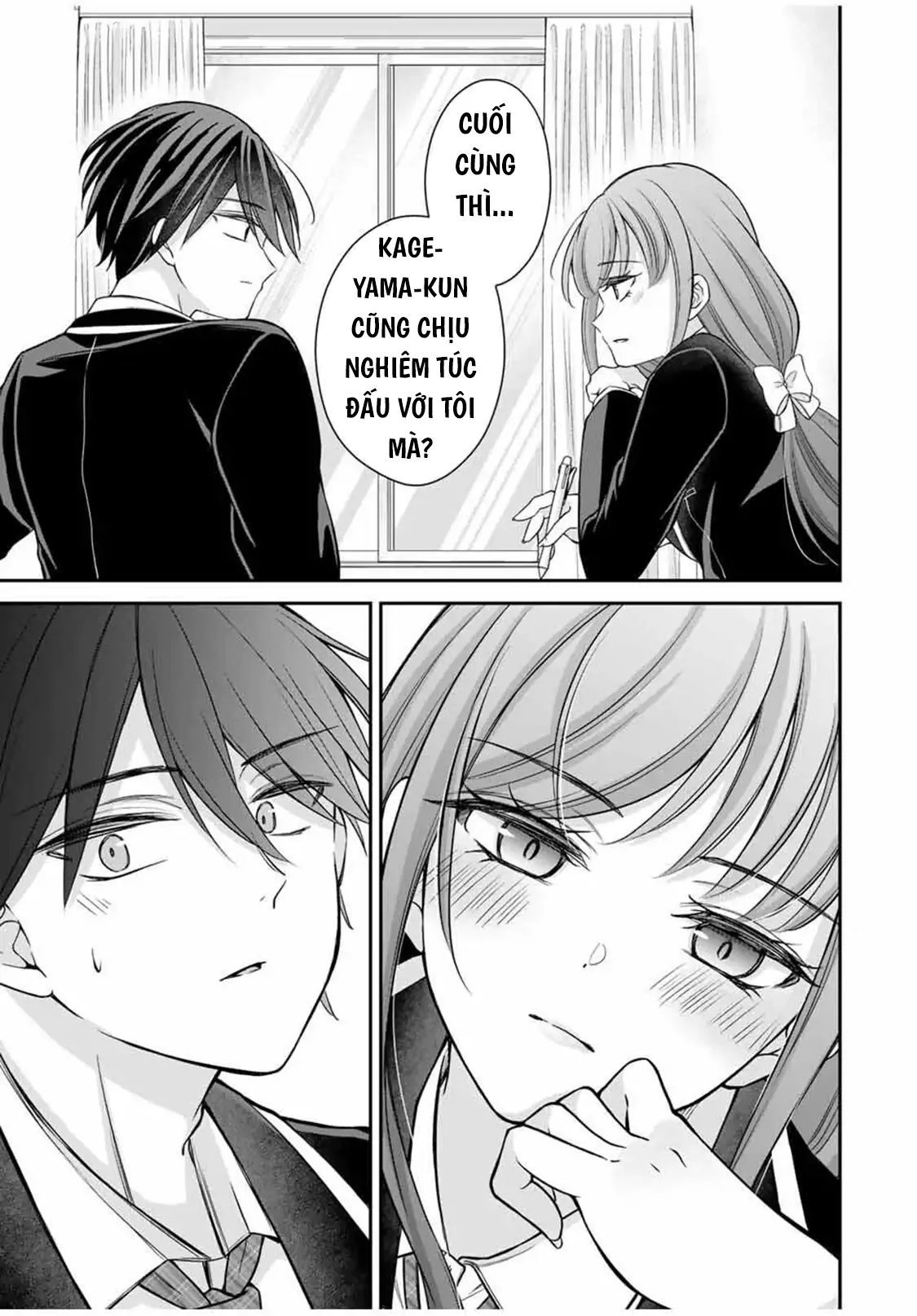 Namaiki Asahi-Chan Wo Wakarasetai Chapter 8 - 11