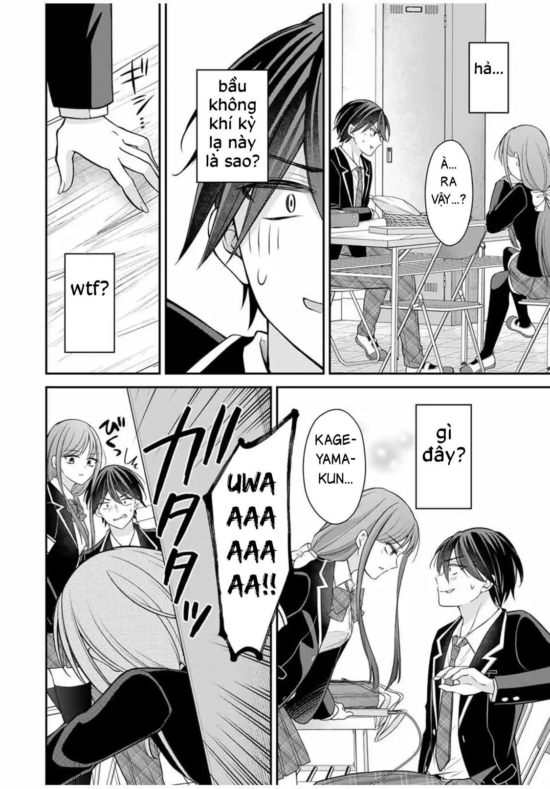 Namaiki Asahi-Chan Wo Wakarasetai Chapter 8 - 12