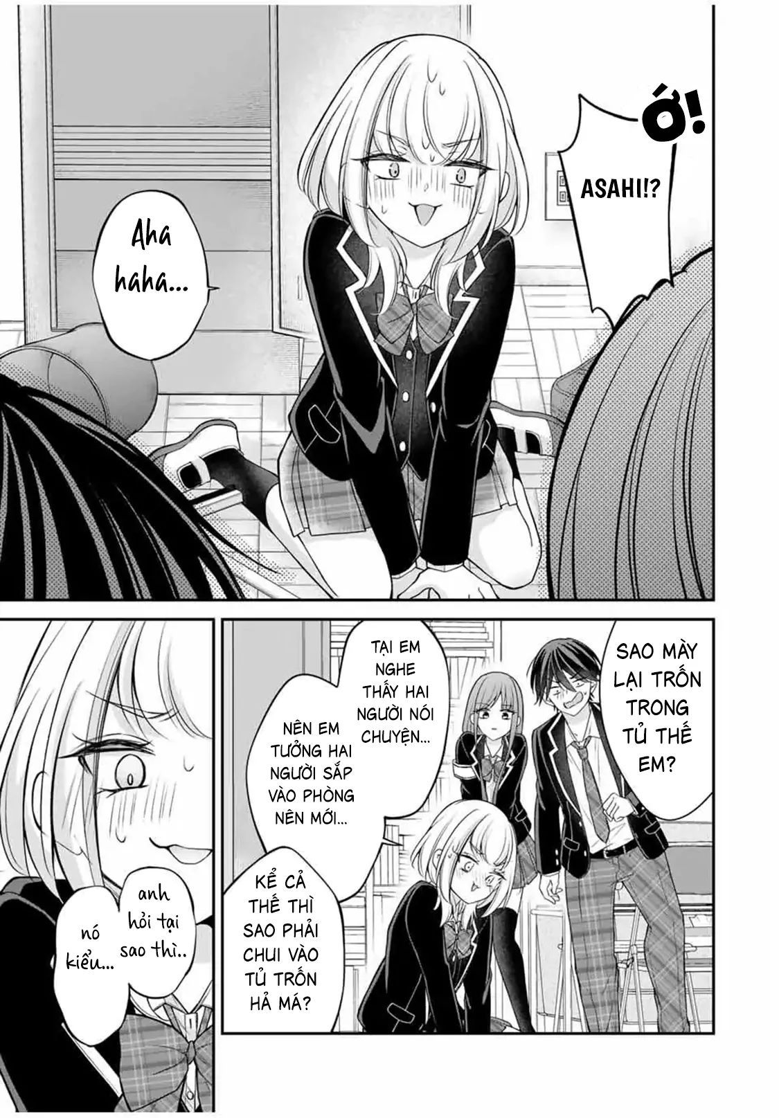 Namaiki Asahi-Chan Wo Wakarasetai Chapter 8 - 13