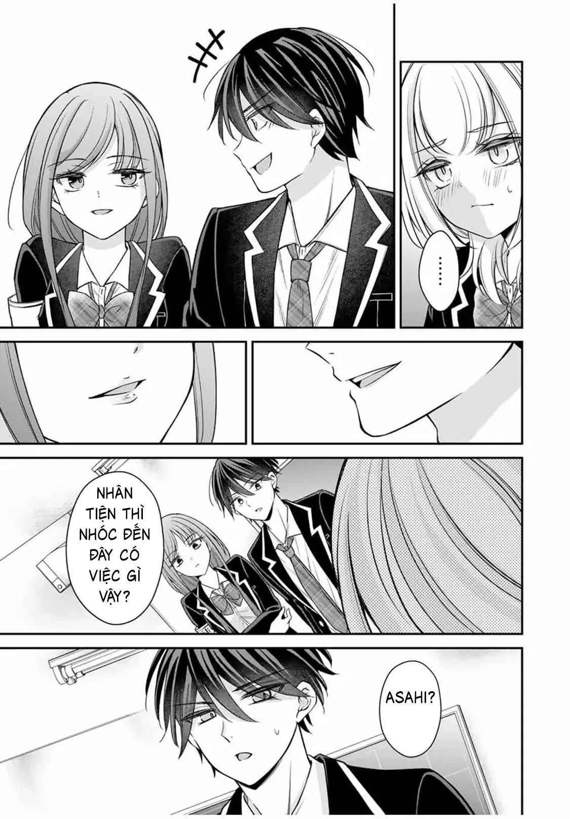 Namaiki Asahi-Chan Wo Wakarasetai Chapter 8 - 15