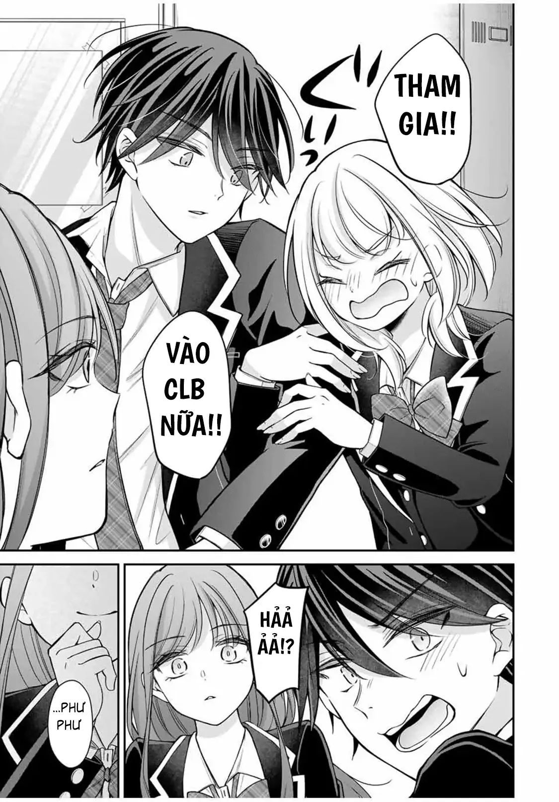 Namaiki Asahi-Chan Wo Wakarasetai Chapter 8 - 17