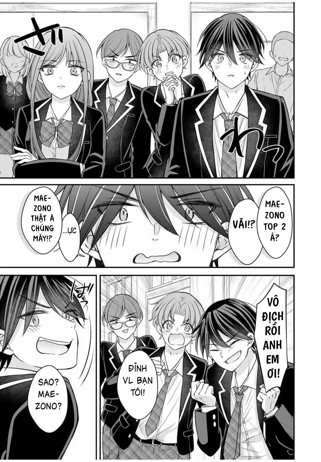 Namaiki Asahi-Chan Wo Wakarasetai Chapter 8 - 5